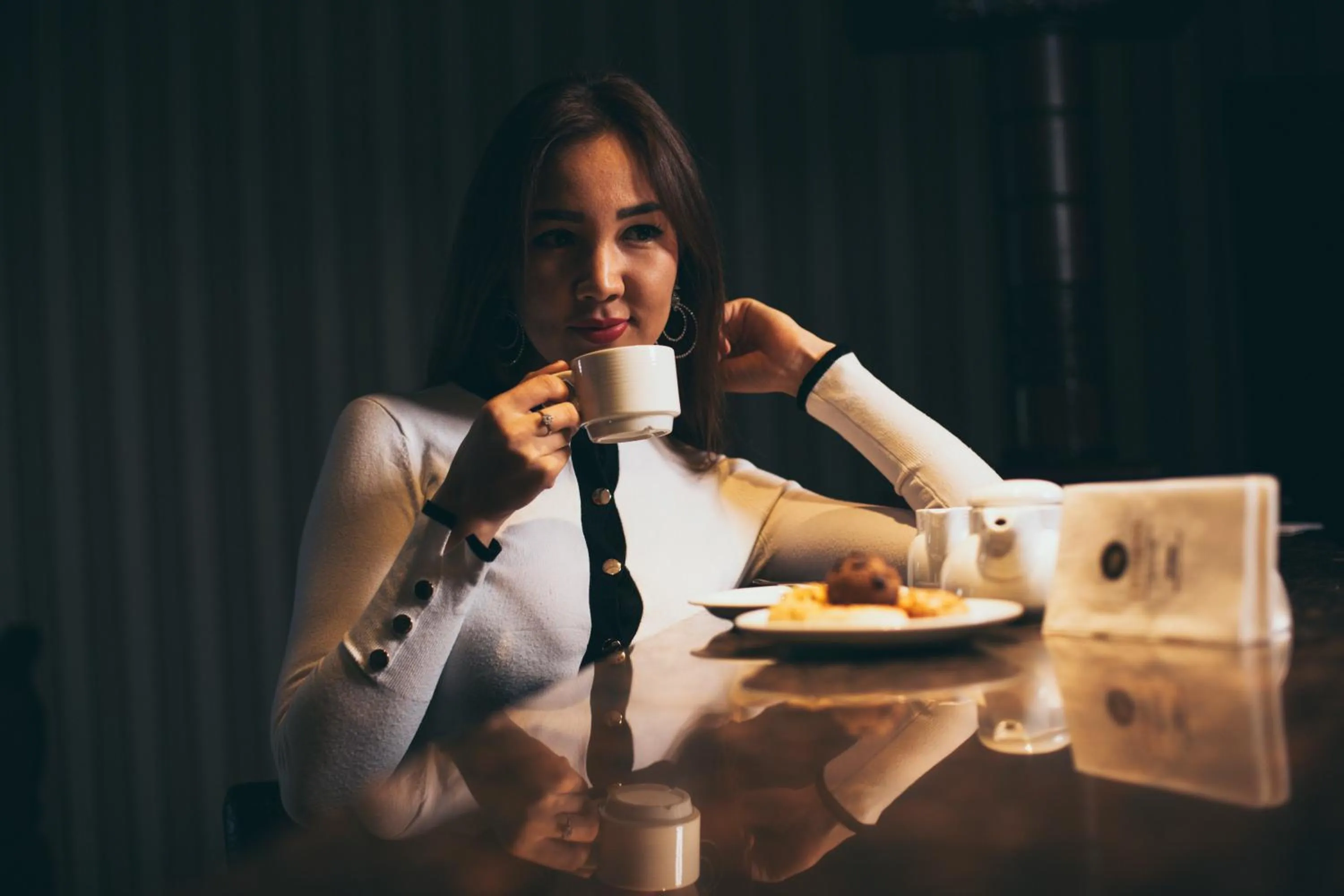 People in Latanya Palm & SPA Airport Antalya