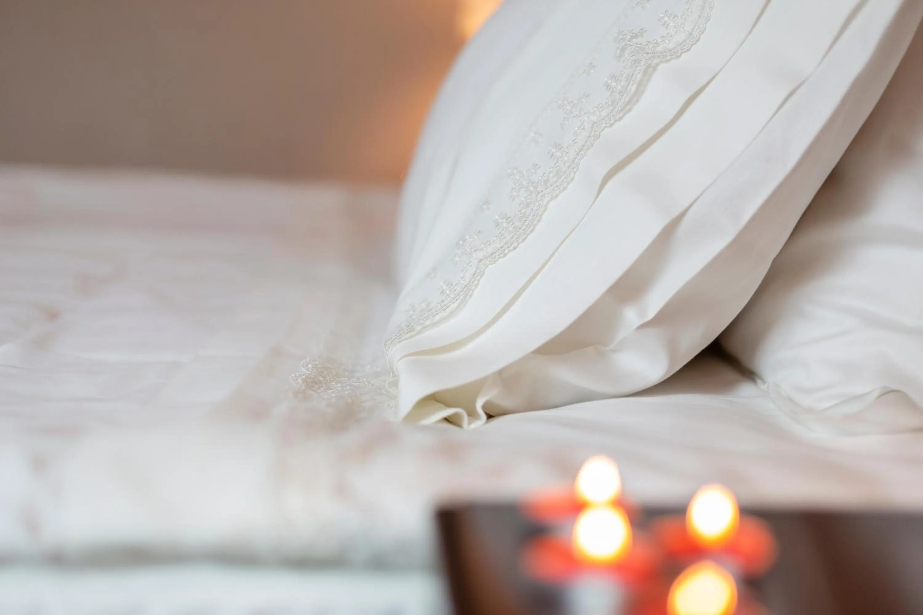 Bed in Latanya Palm & SPA Airport Antalya