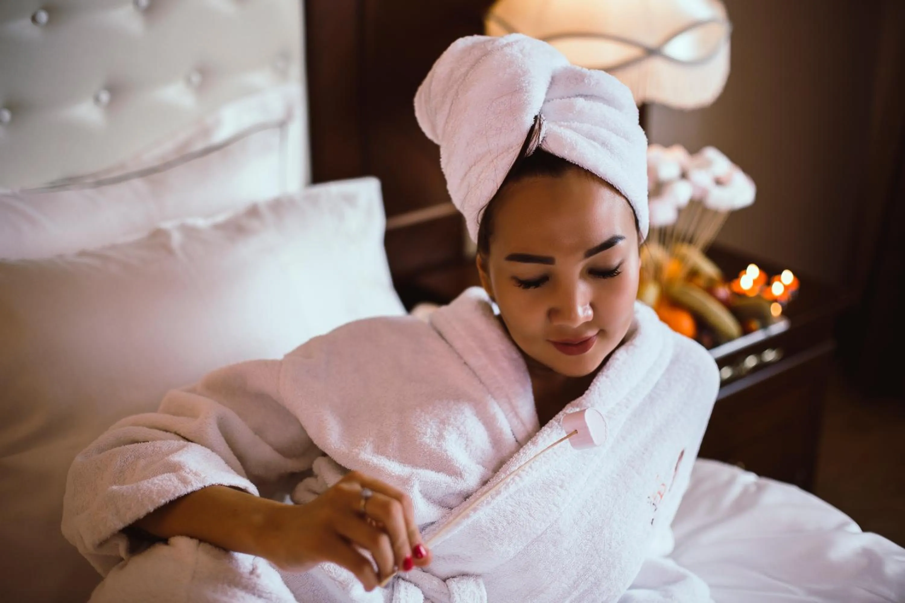 People in Latanya Palm & SPA Airport Antalya