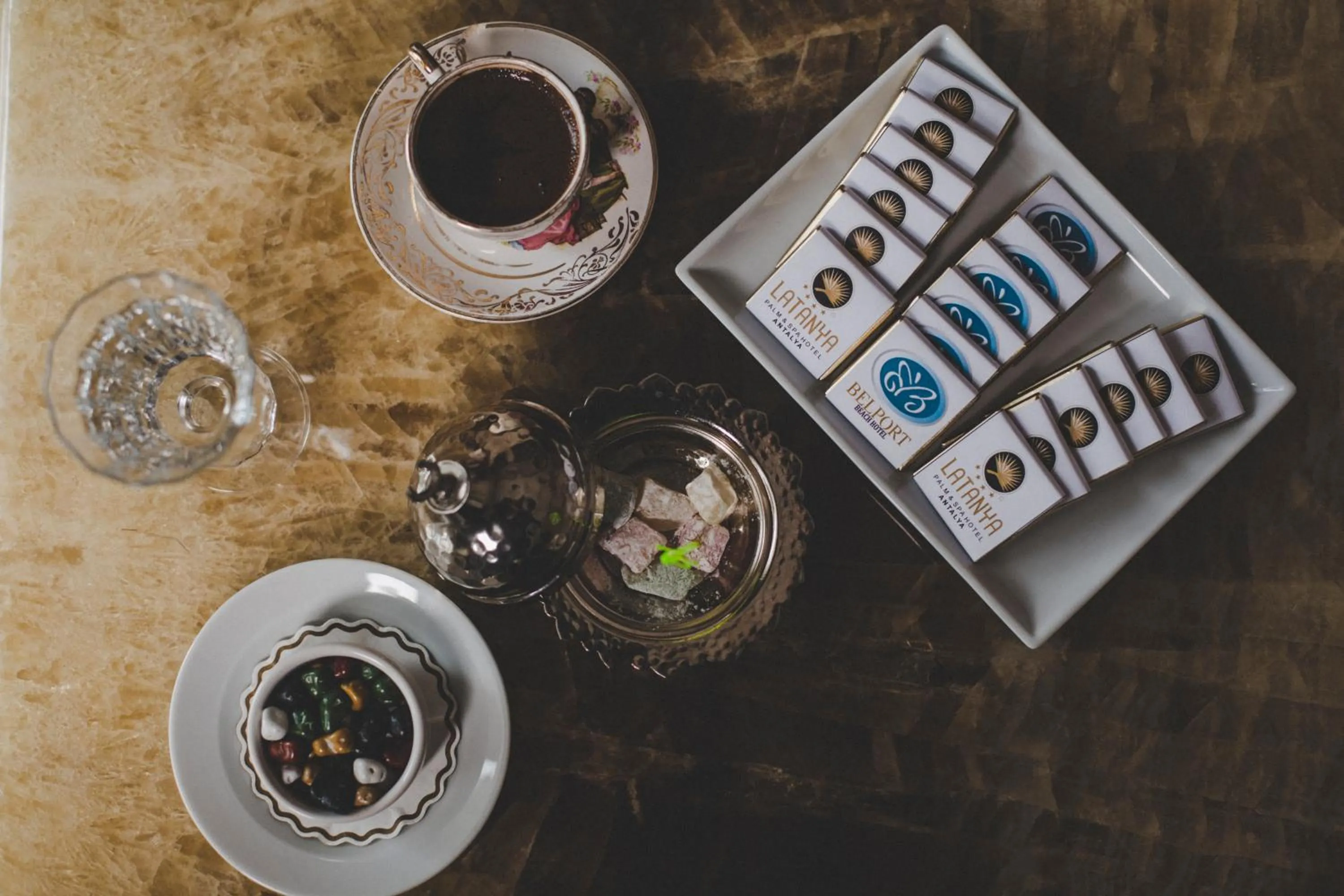 Drinks in Latanya Palm & SPA Airport Antalya