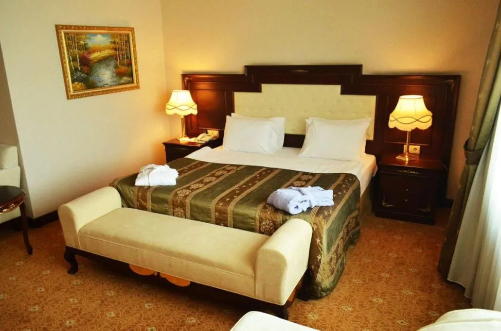 Bedroom in Latanya Palm & SPA Airport Antalya