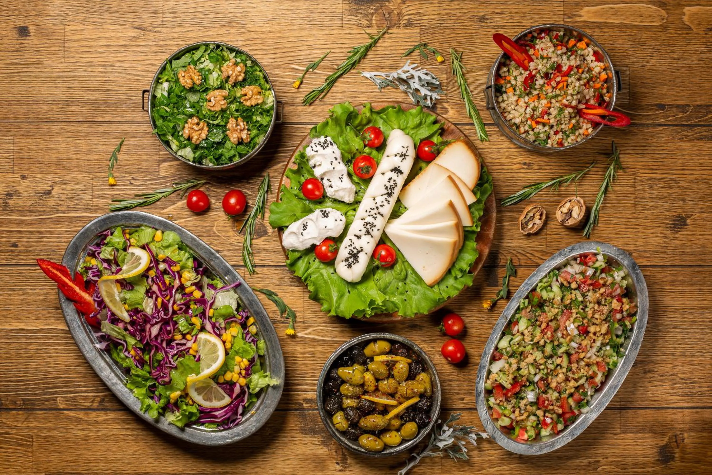 Food and drinks in Latanya Palm & SPA Airport Antalya