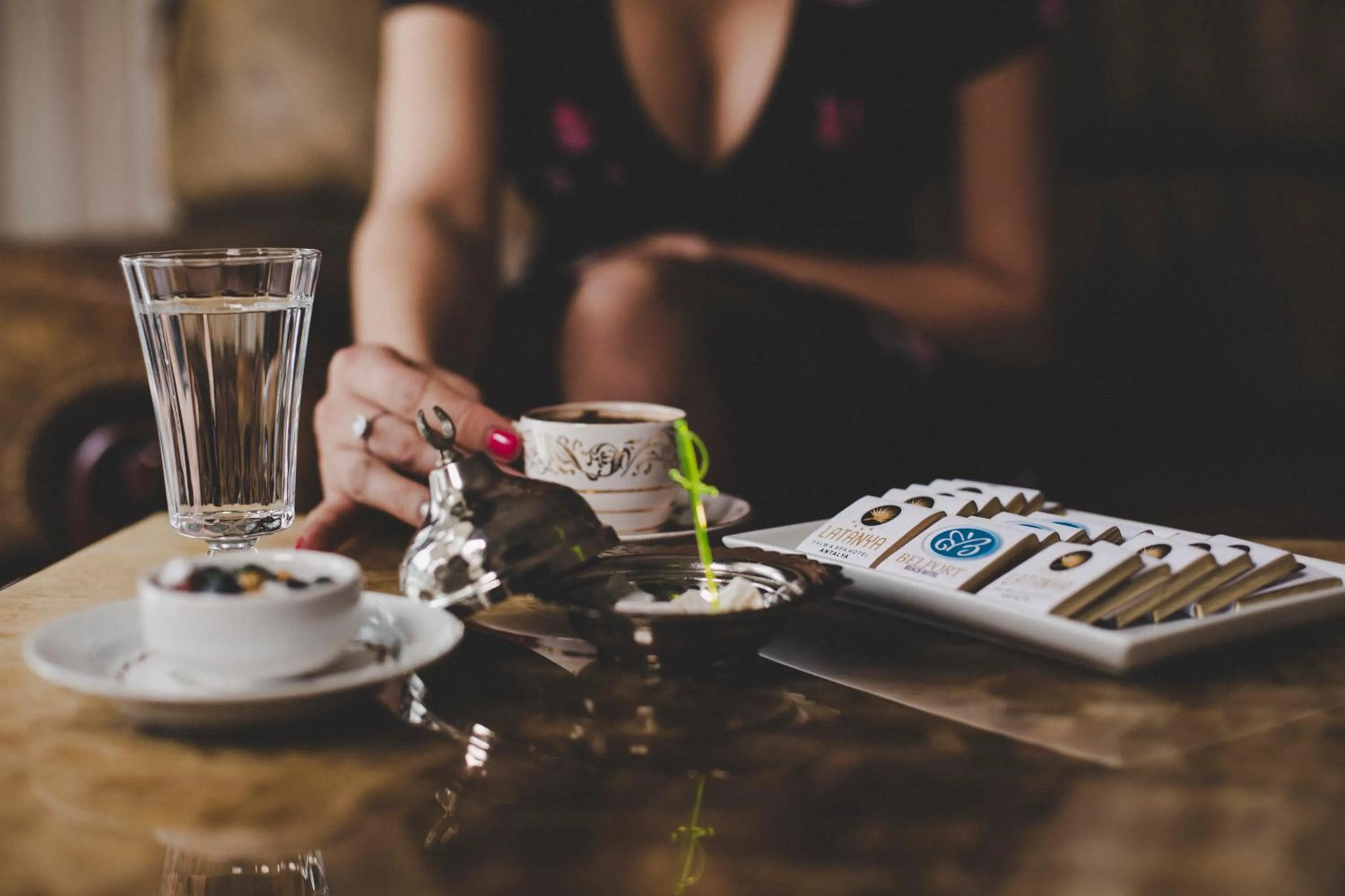 Food and drinks in Latanya Palm & SPA Airport Antalya