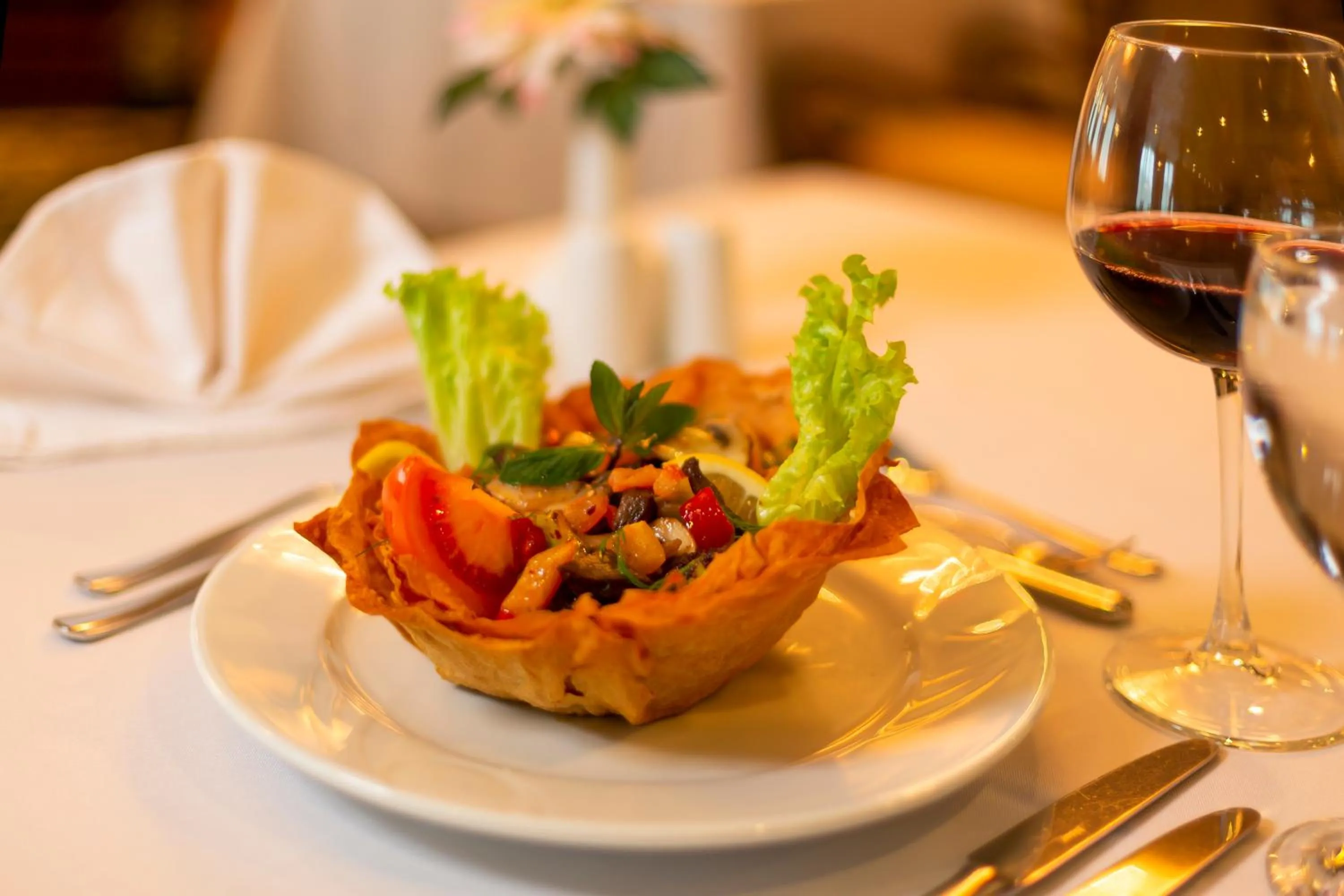 Food and drinks in Latanya Palm & SPA Airport Antalya