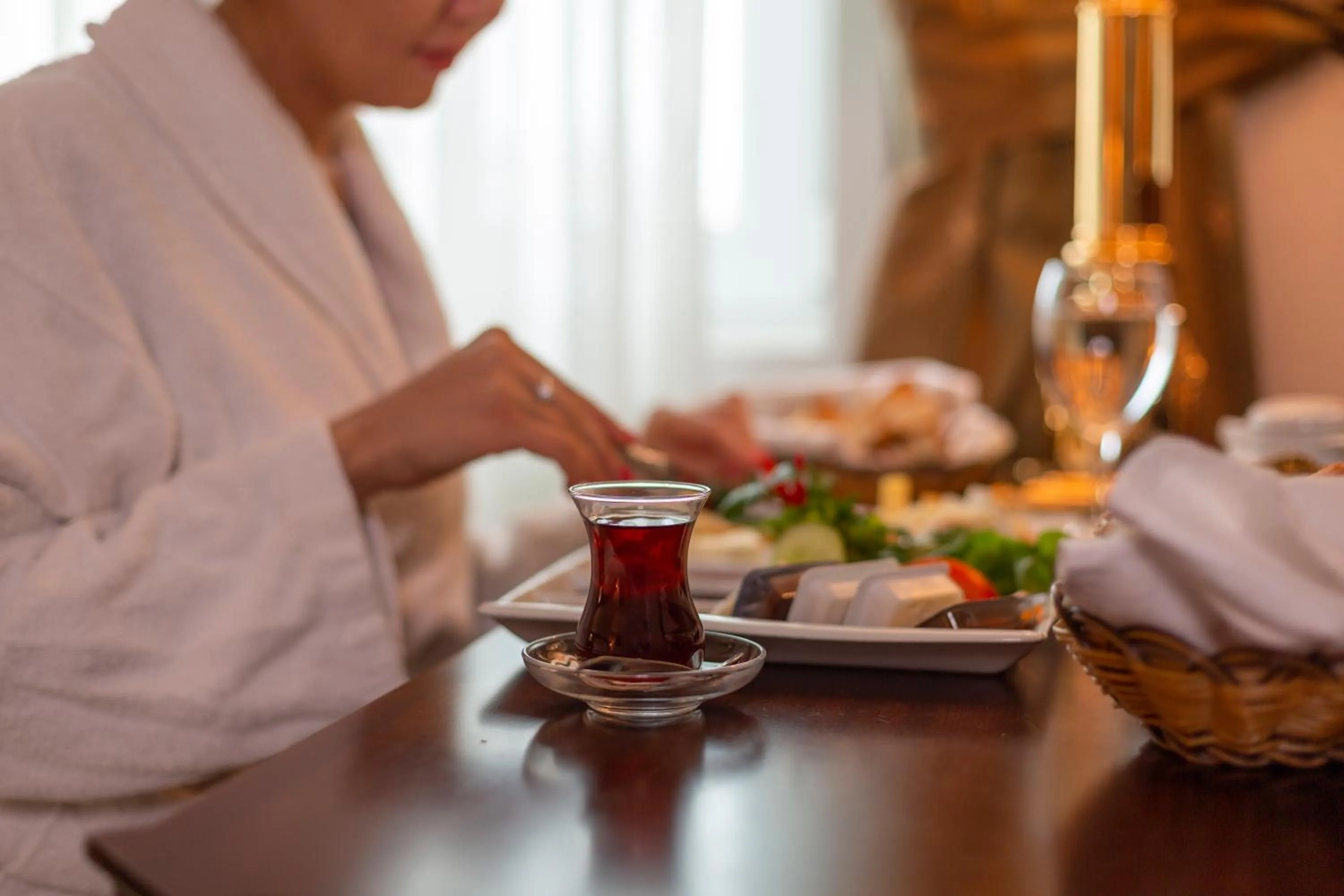 Food and drinks in Latanya Palm & SPA Airport Antalya