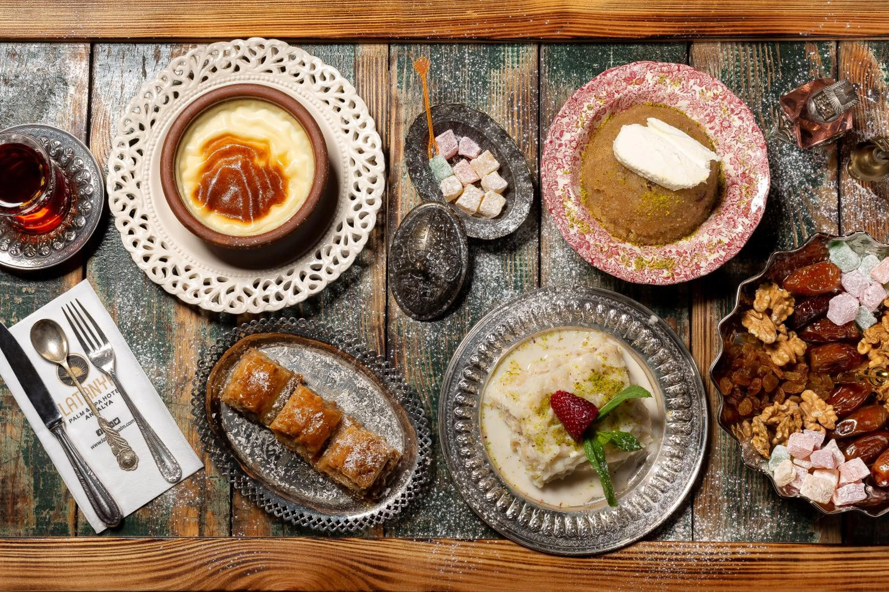 Food in Latanya Palm & SPA Airport Antalya