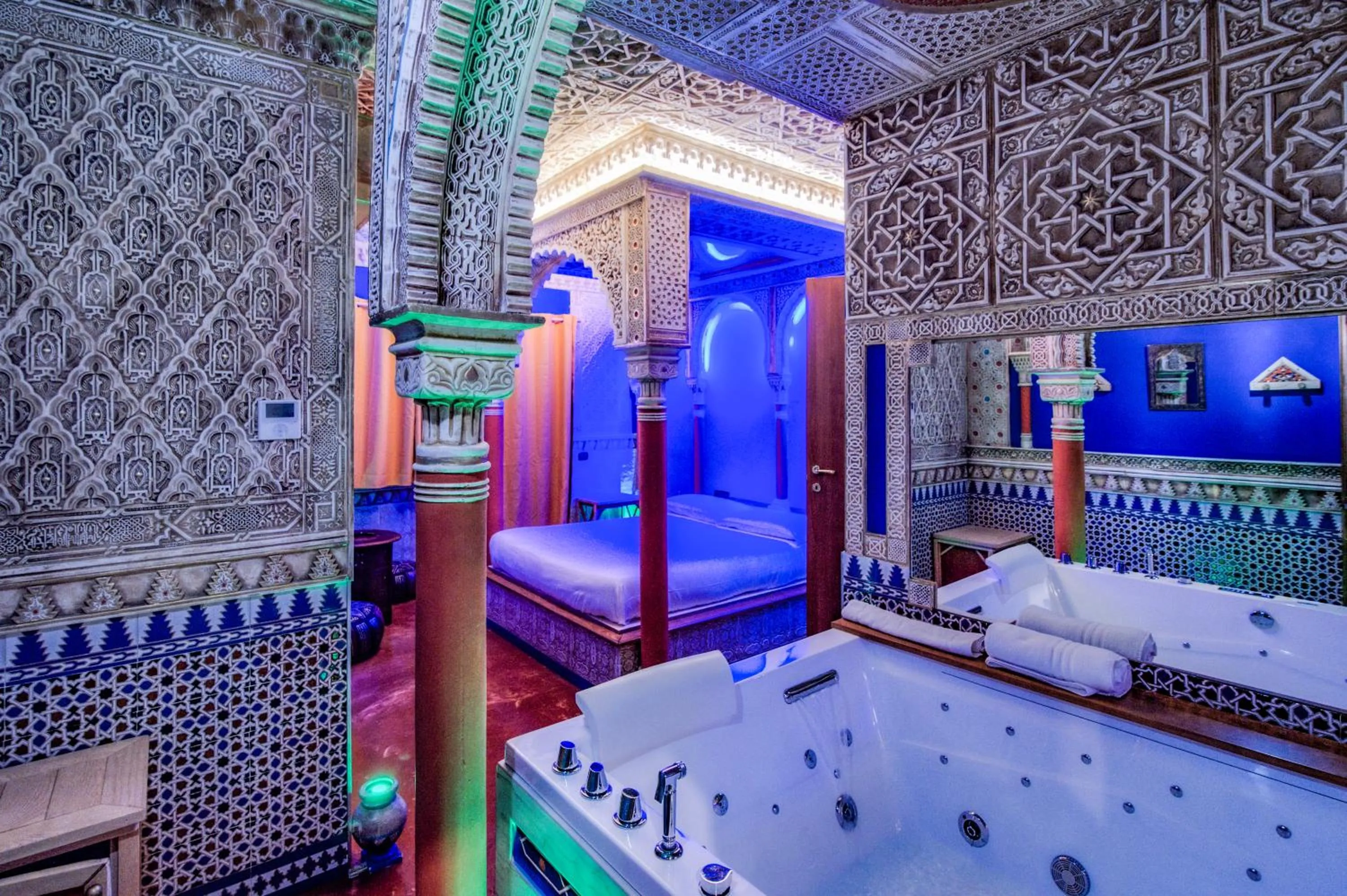 Bedroom in MagicSuite Guest House Roma Vaticano