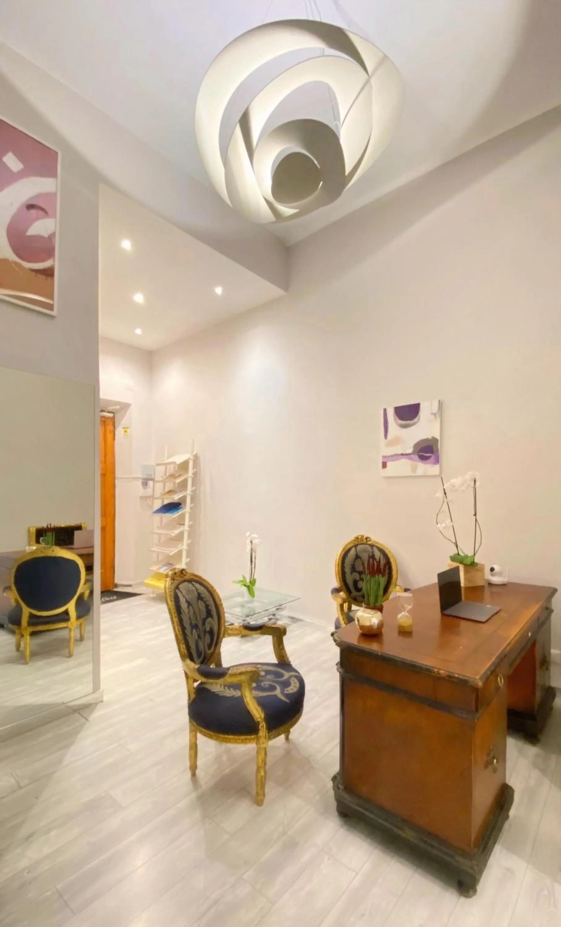 Lobby or reception in Relais Nazionale 18