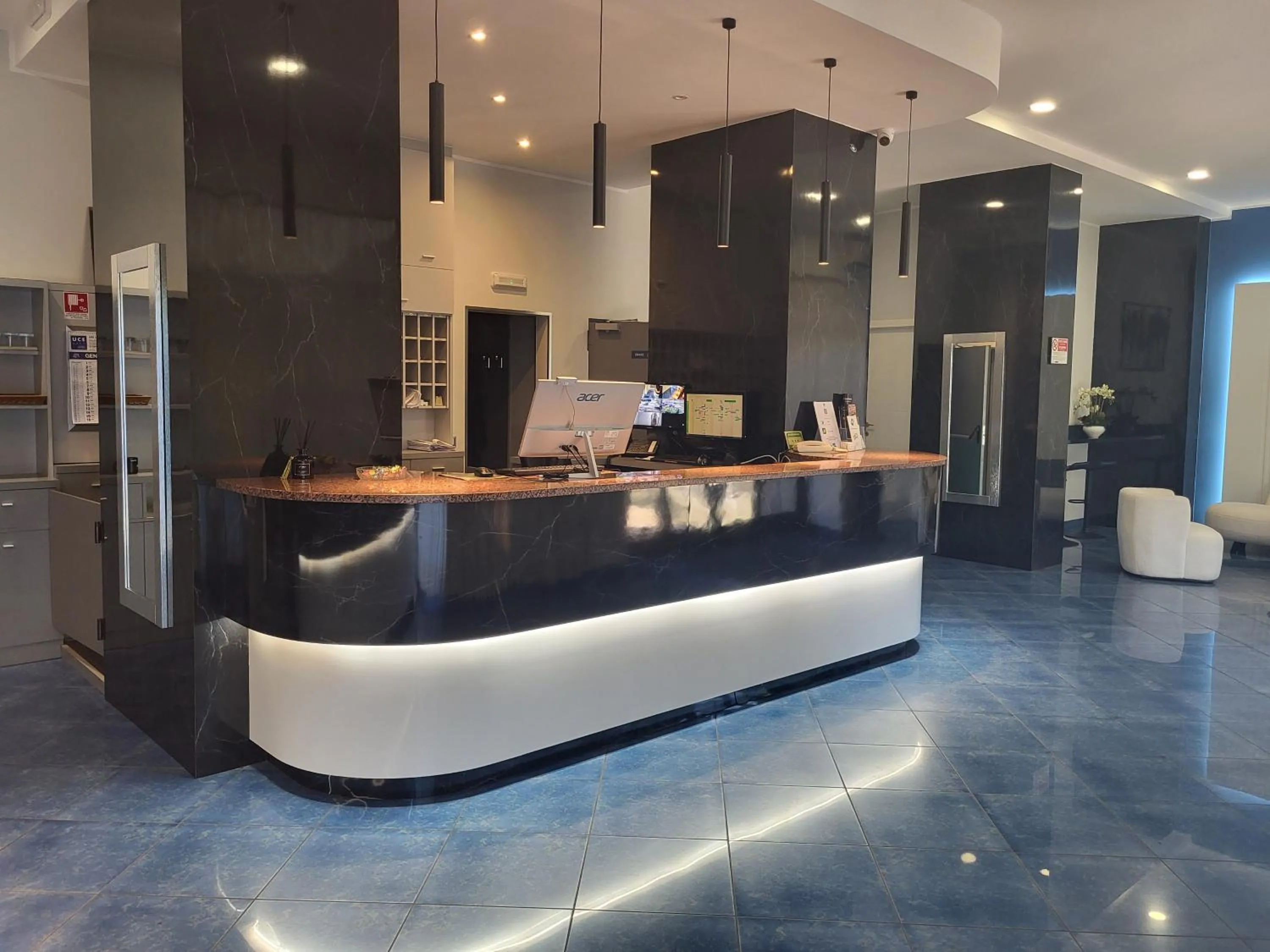 Lobby or reception in Hotel Dei Fiori