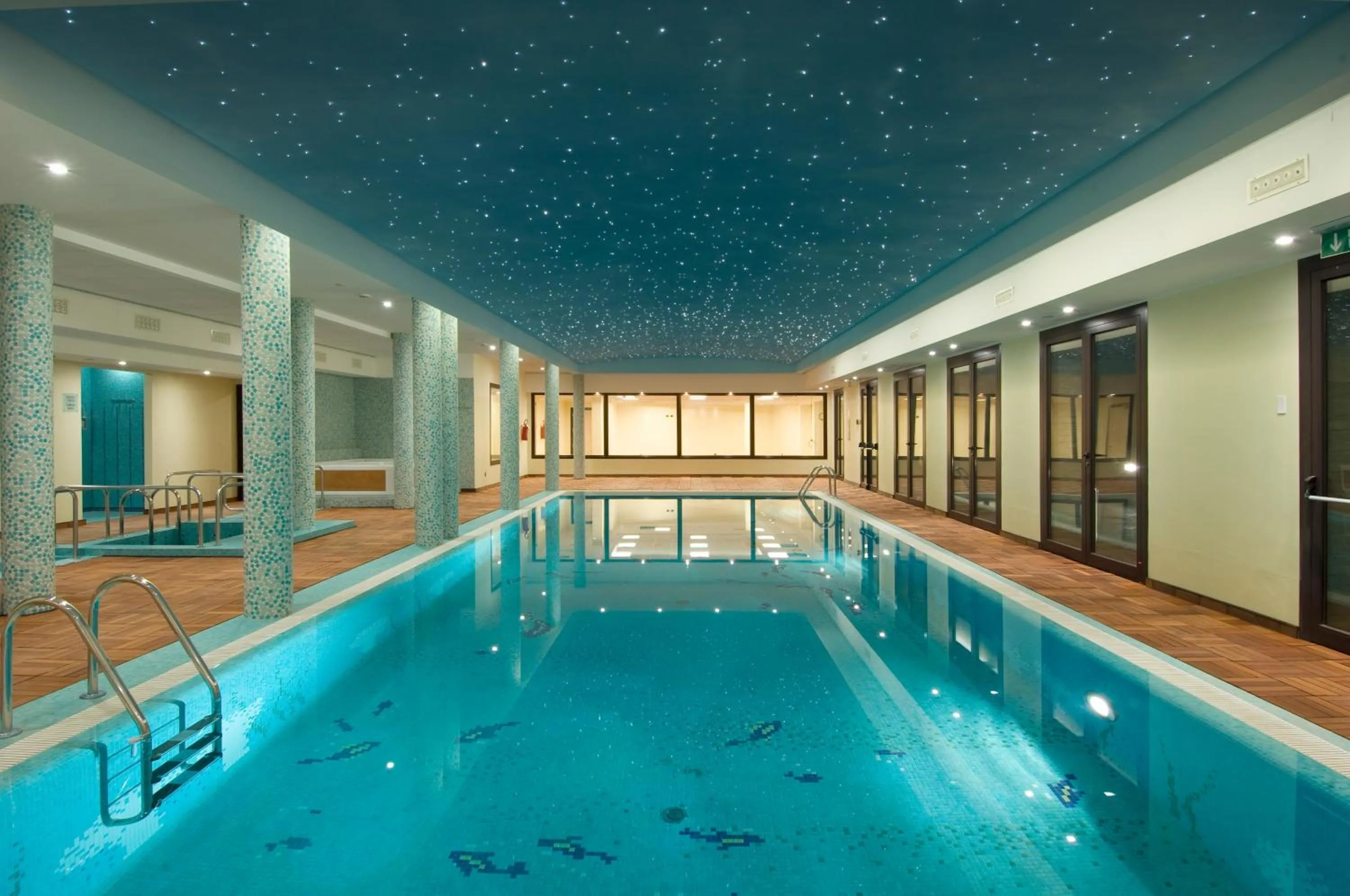 Spa and wellness centre/facilities in As Hotel Cambiago