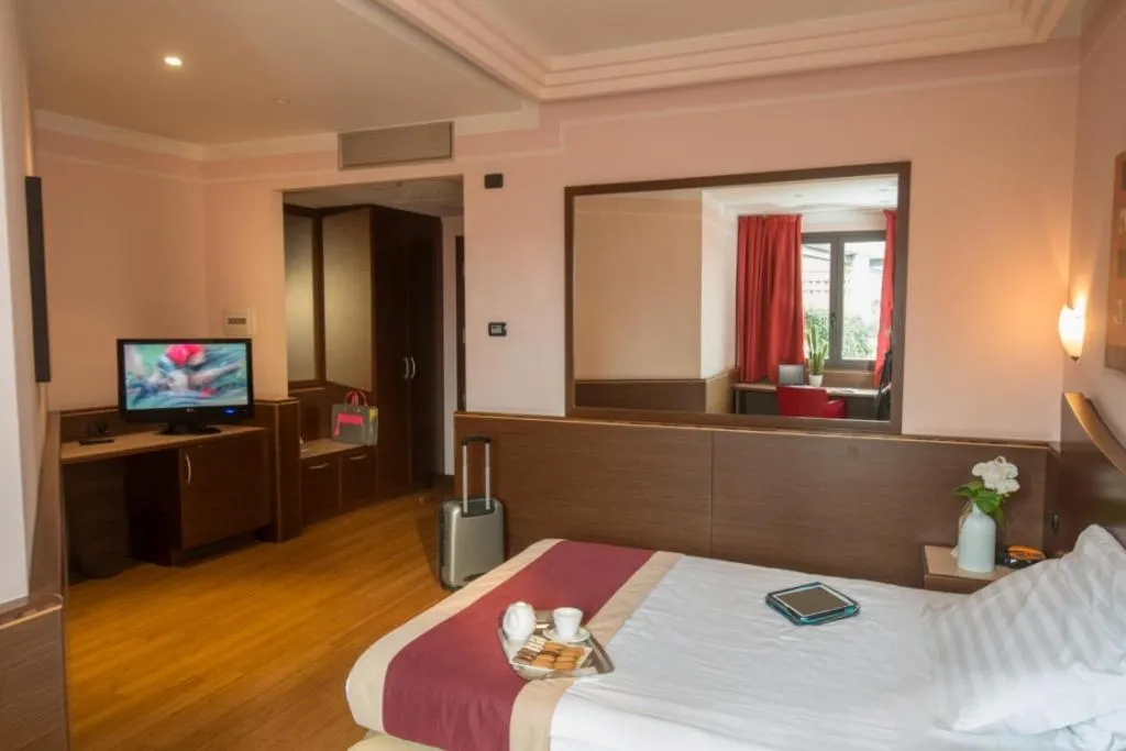 Bed in As Hotel Cambiago