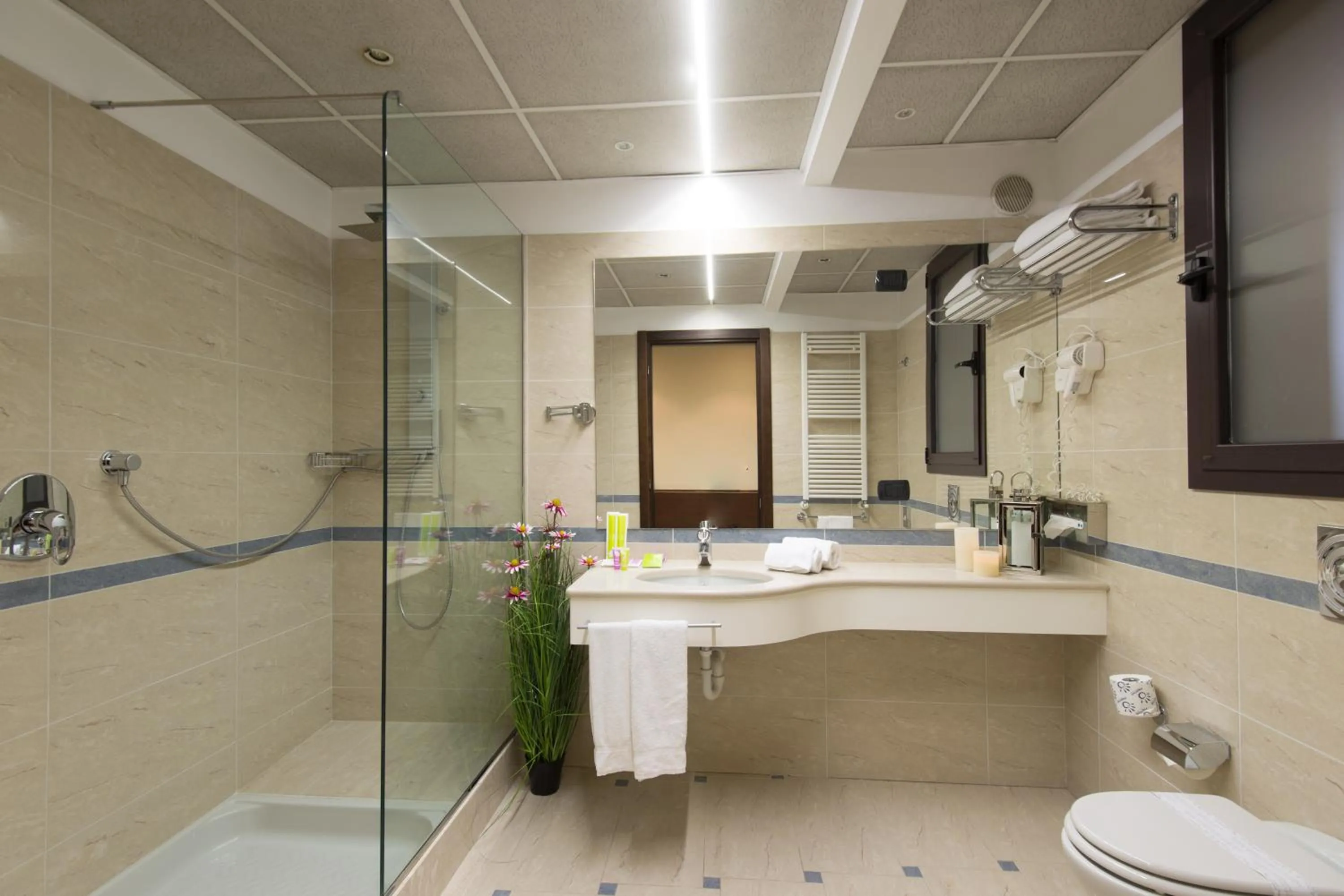 Bathroom in As Hotel Cambiago