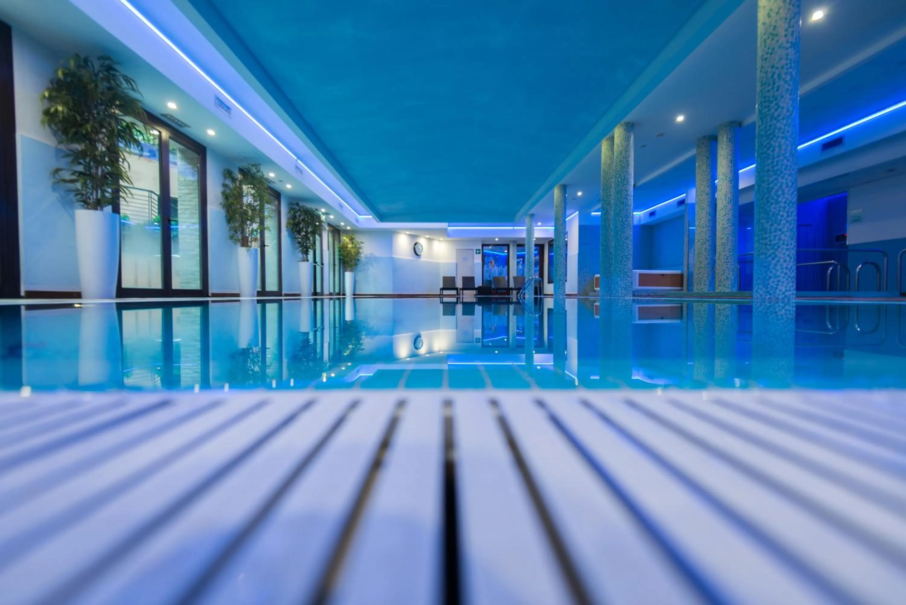 Spa and wellness centre/facilities in As Hotel Cambiago