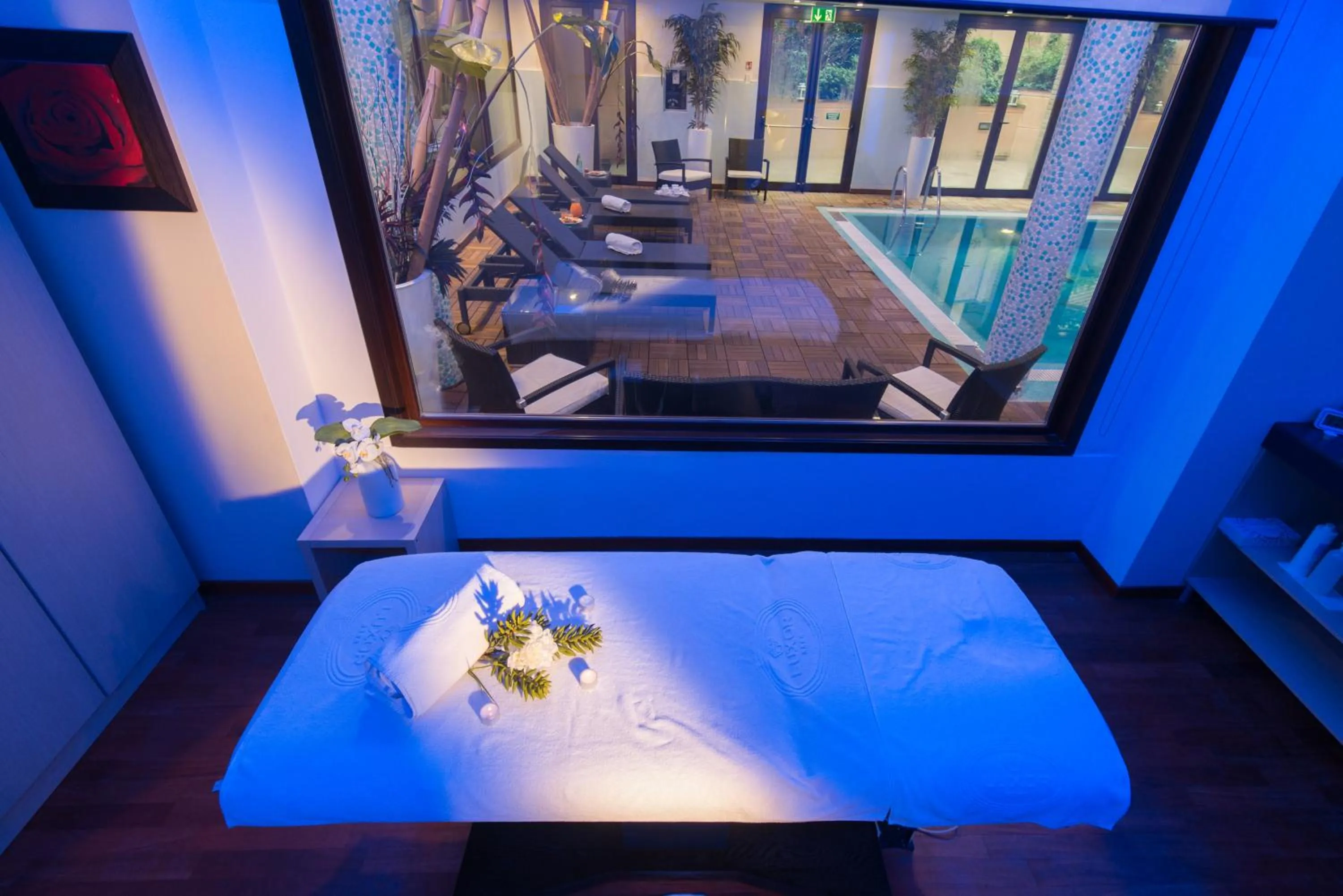 Massage in As Hotel Cambiago