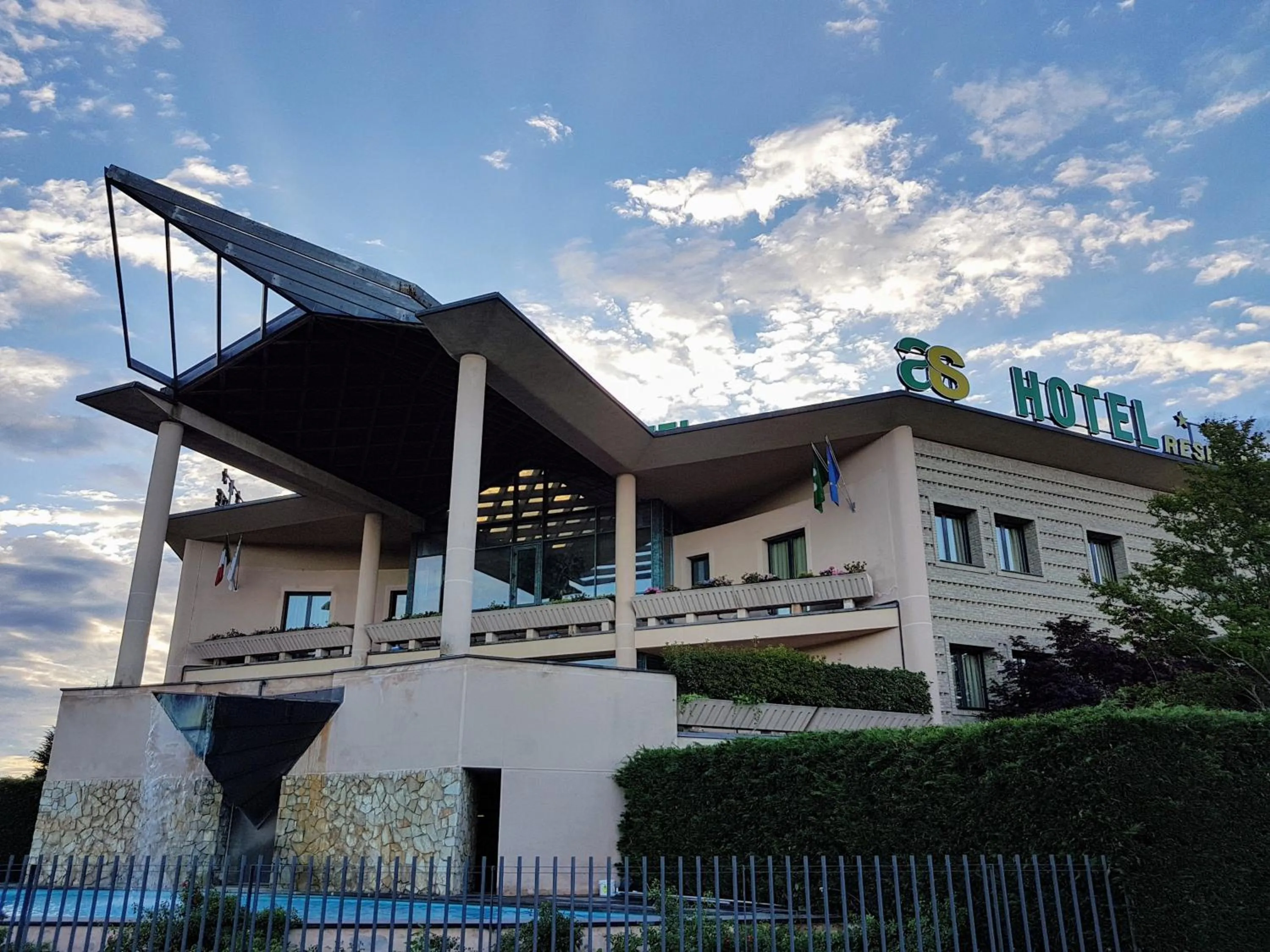 Property building in As Hotel Cambiago