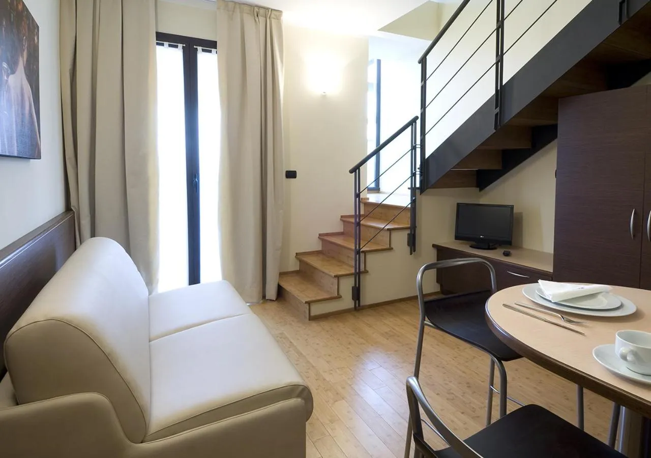 Living room in As Hotel Cambiago