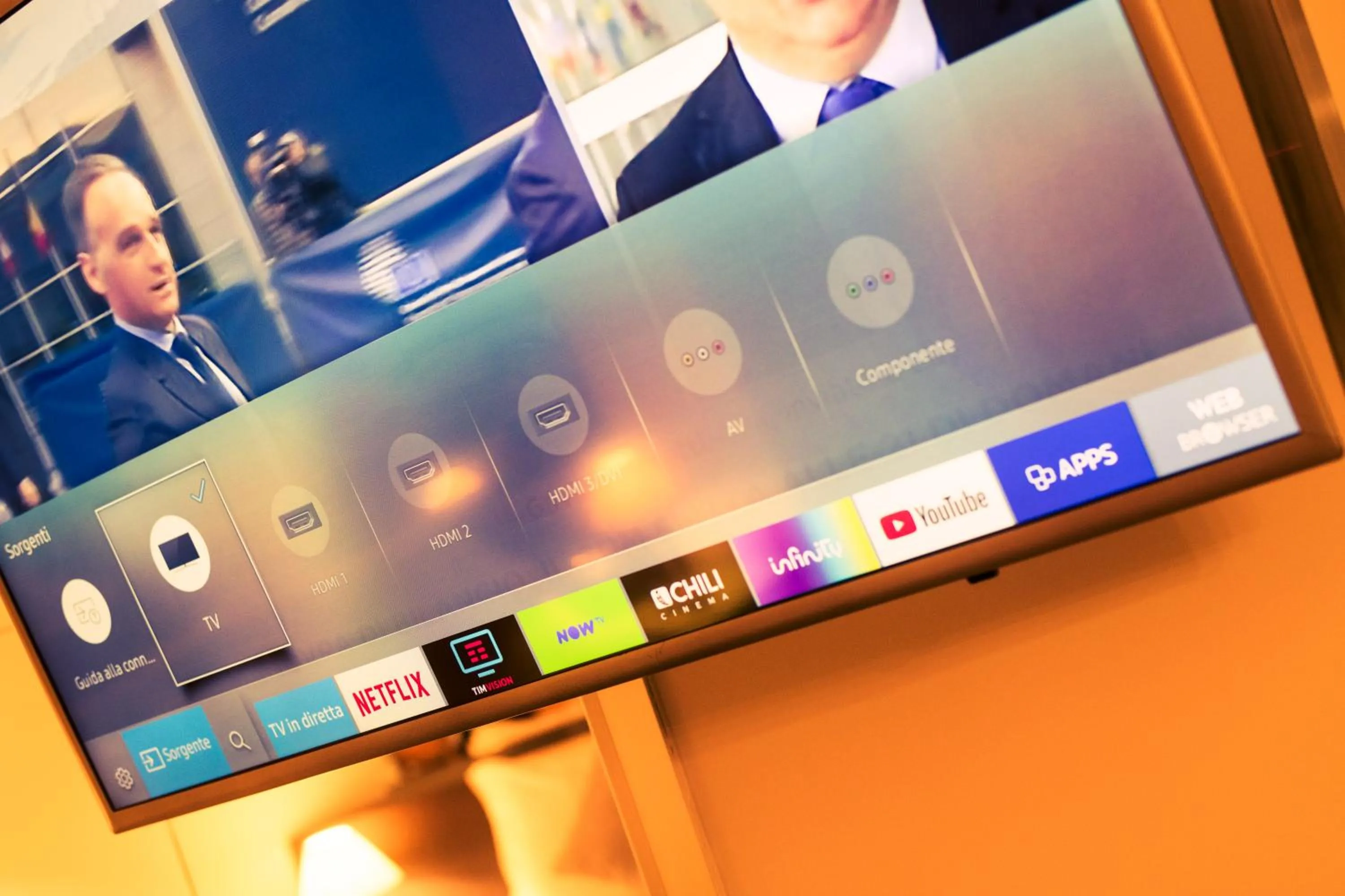 TV and multimedia in As Hotel Cambiago