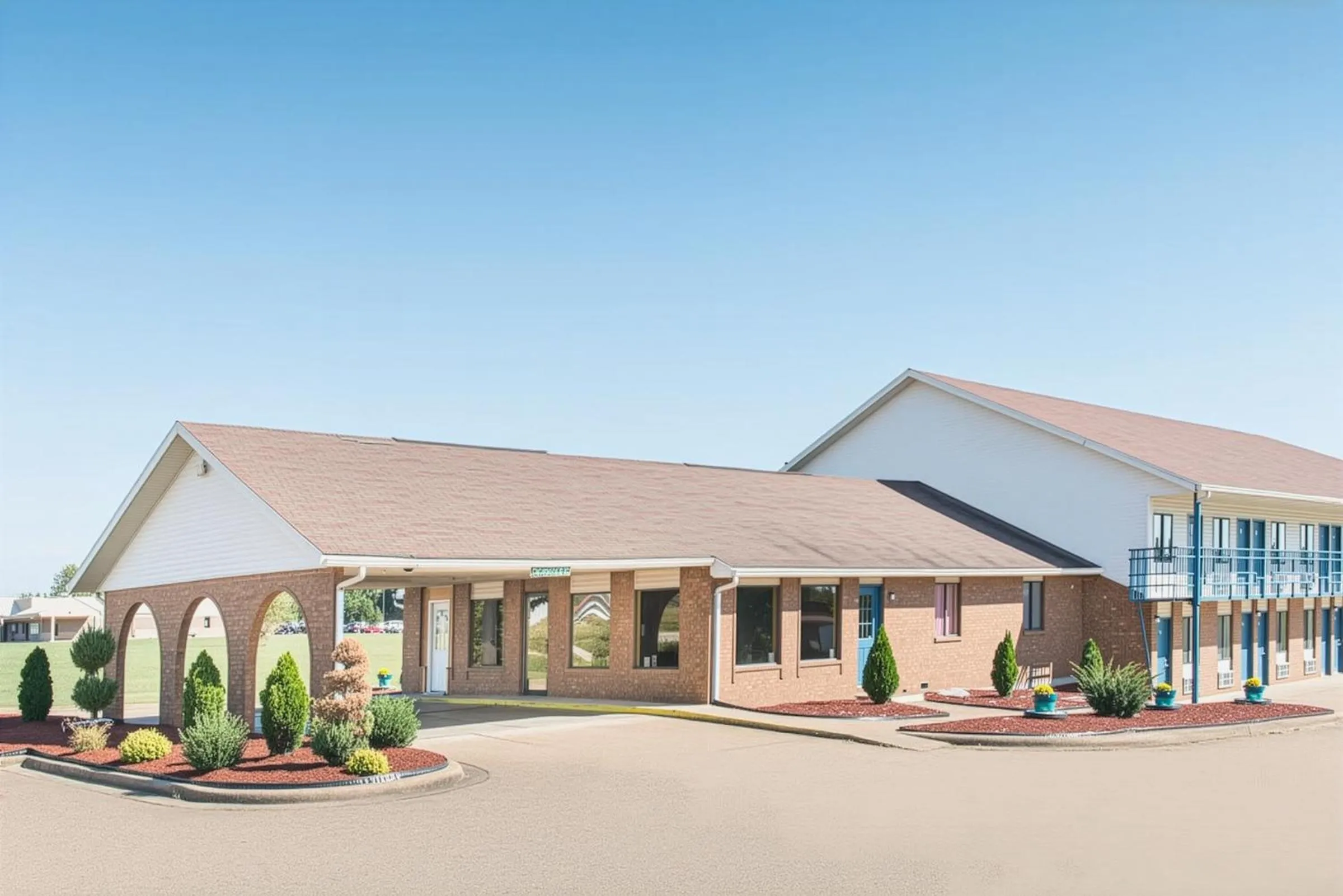 Property building in Cactus Inn and Suites