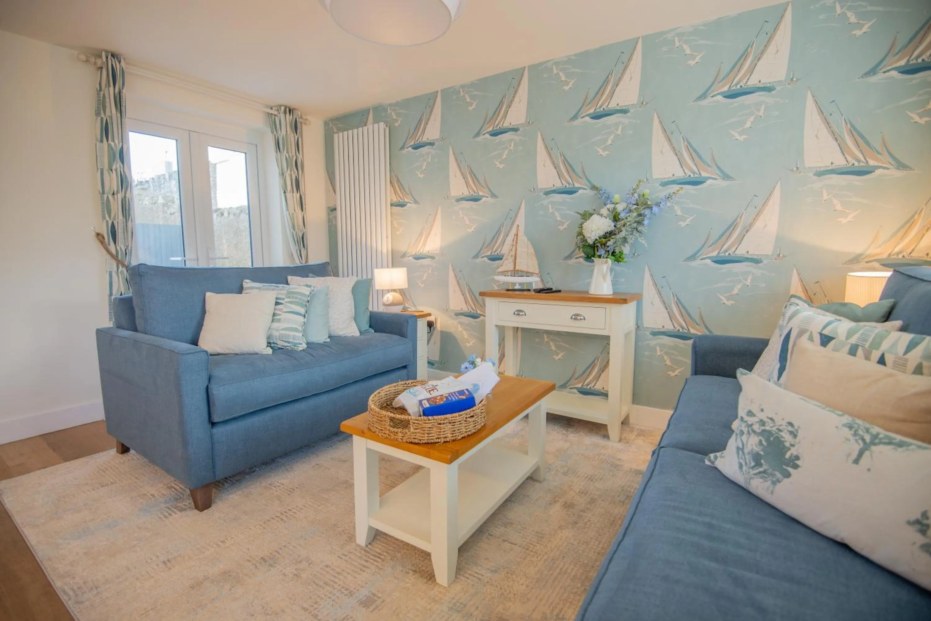 Living room in The Beach Escapes