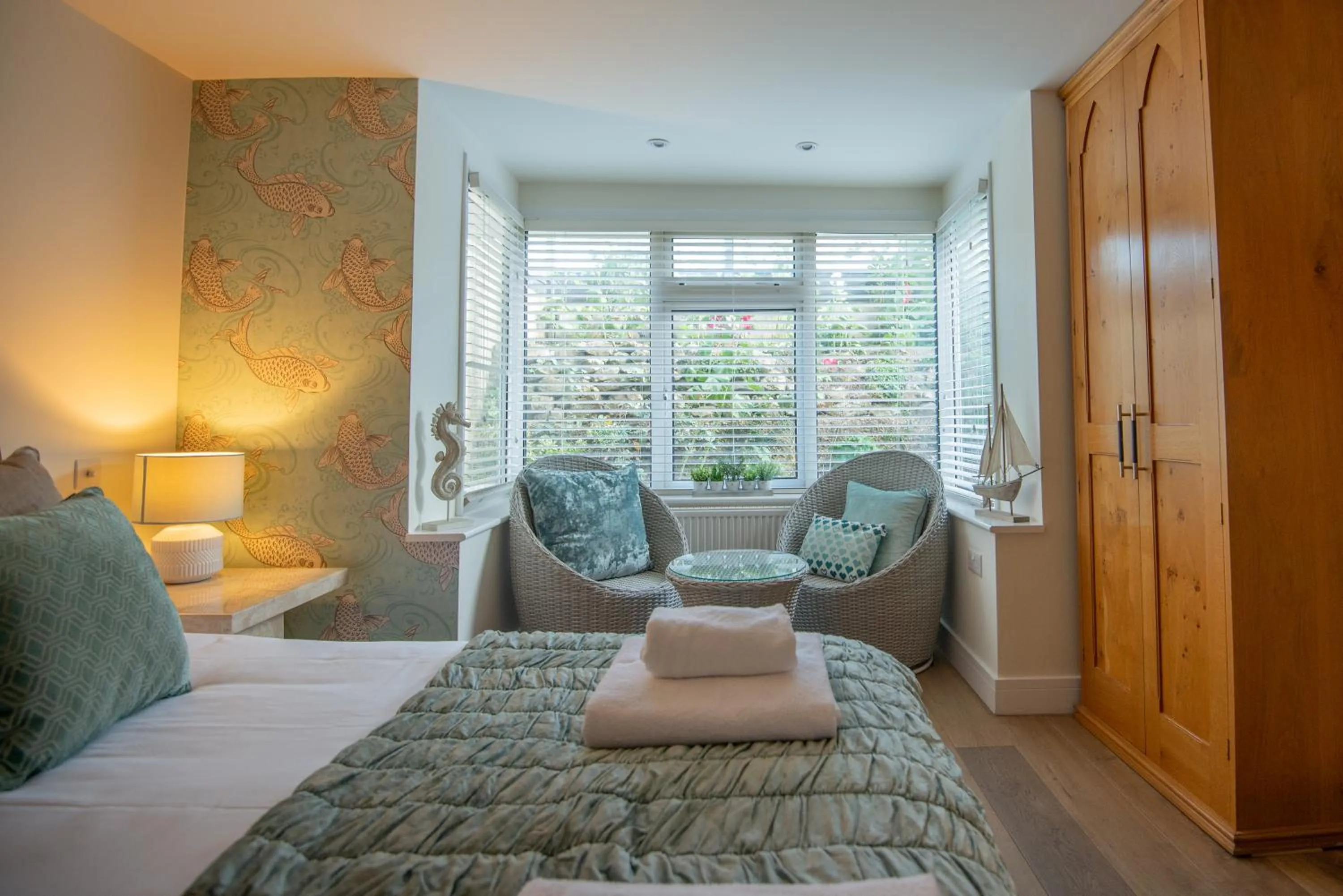 Bed in The Beach Escapes