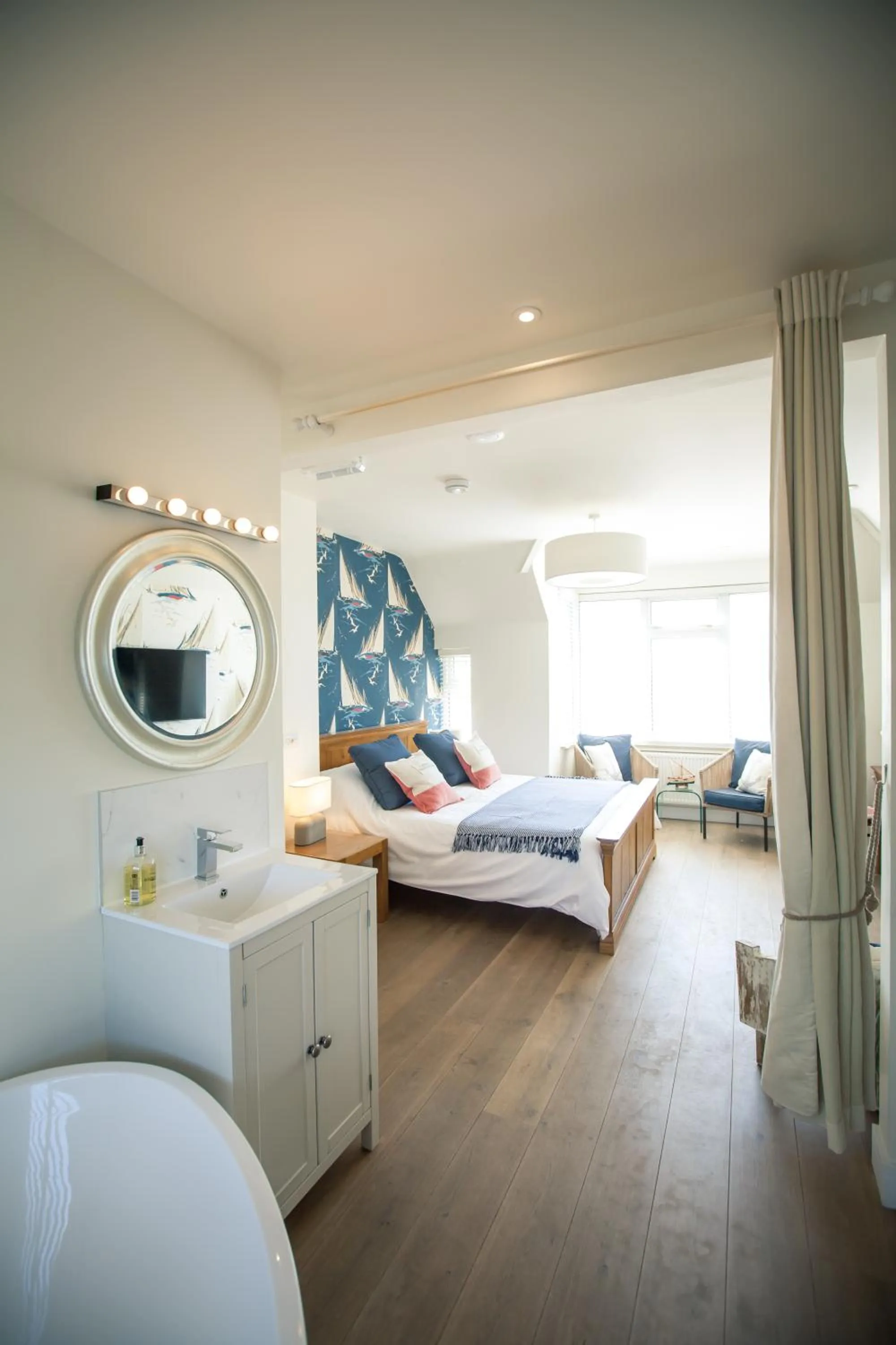 Bed in The Beach Escapes