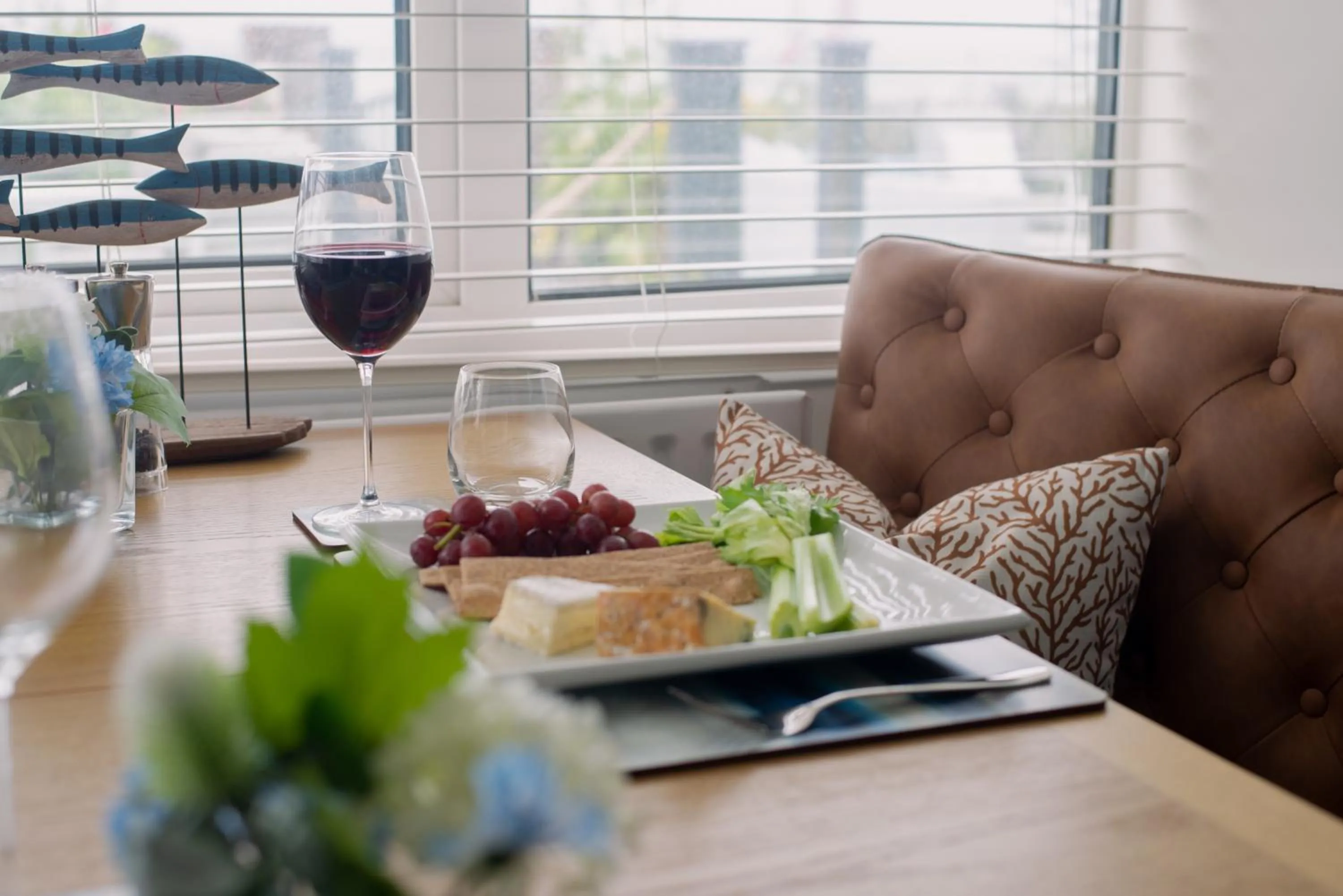 Food and drinks in The Beach Escapes