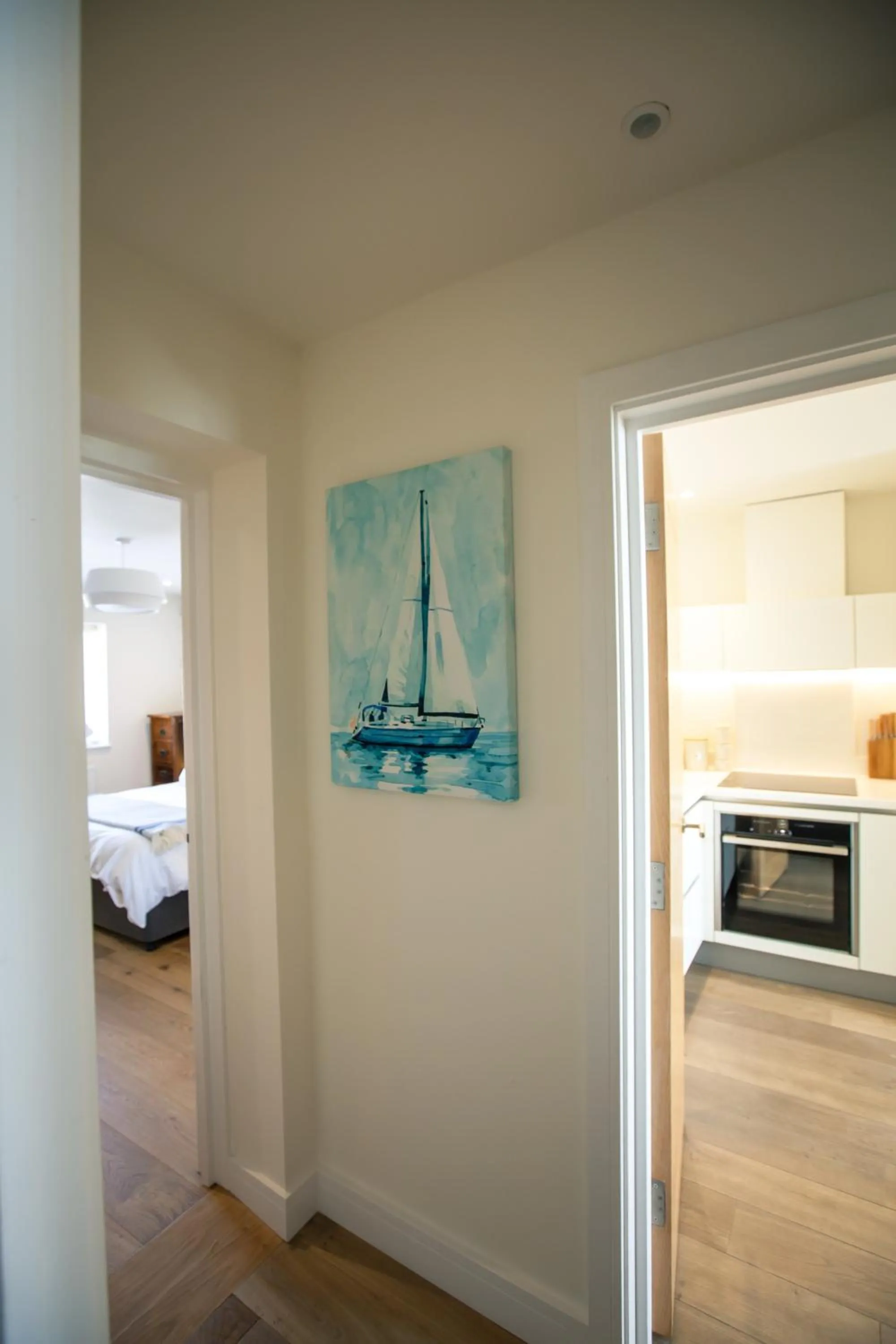 Bed in The Beach Escapes