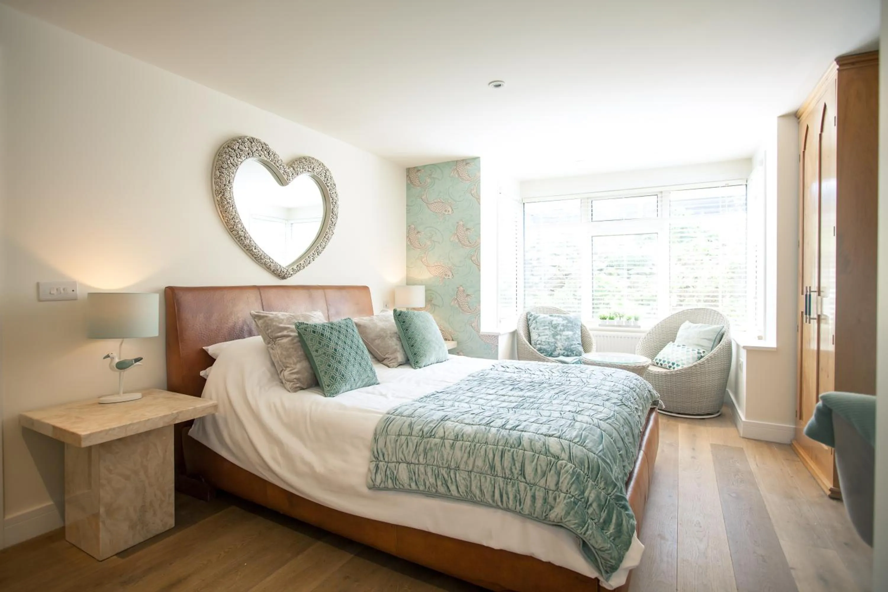 Bed in The Beach Escapes