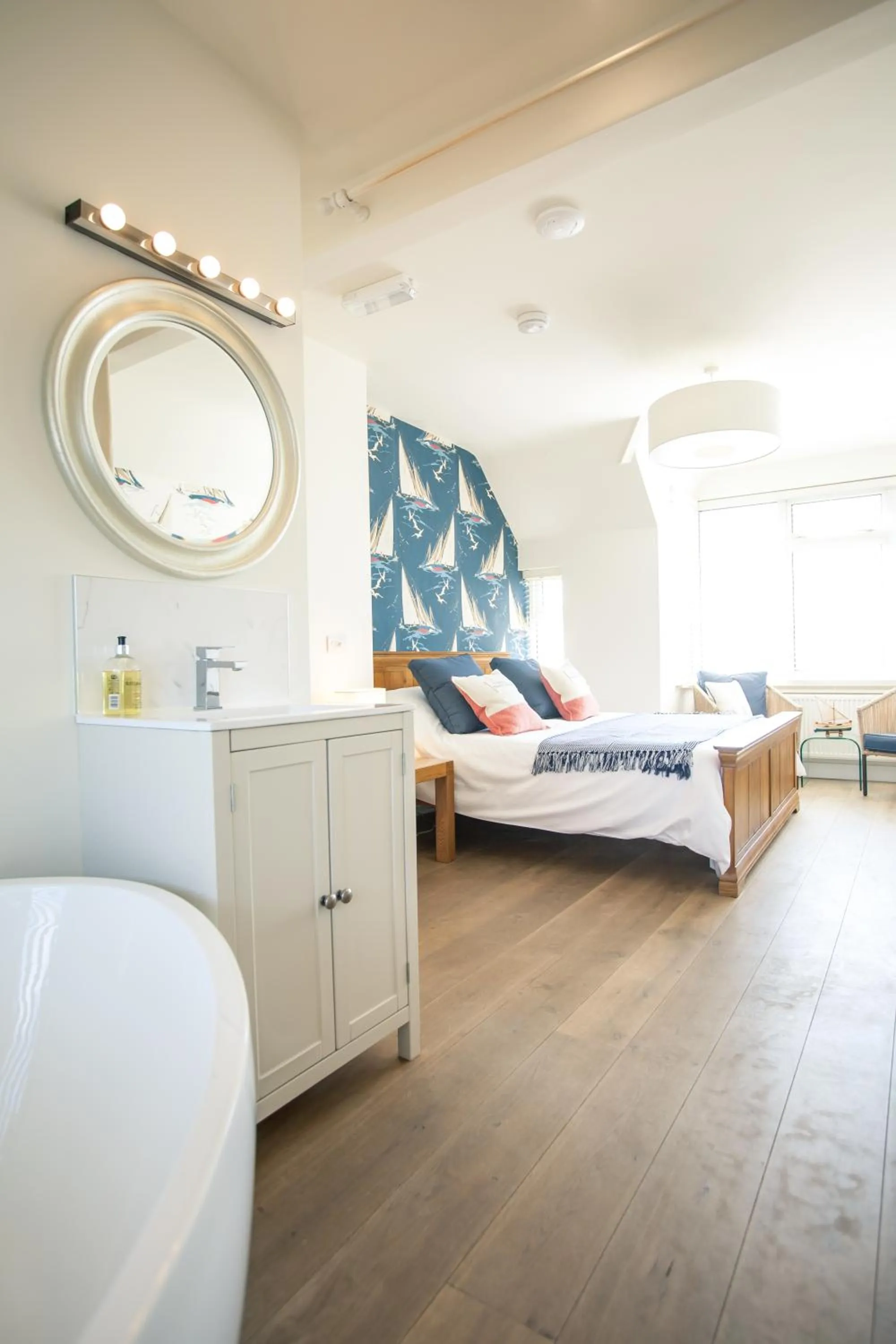 Bed in The Beach Escapes