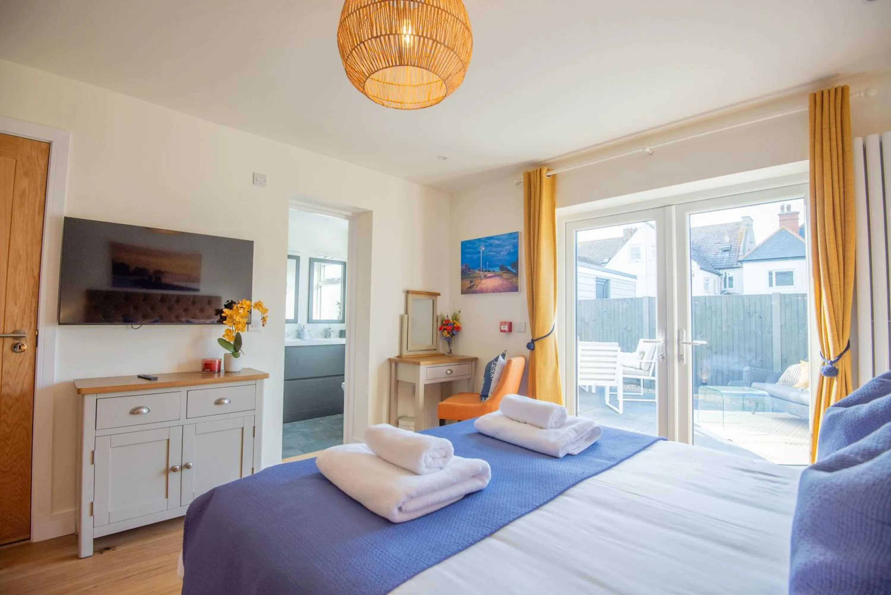 Bed in The Beach Escapes