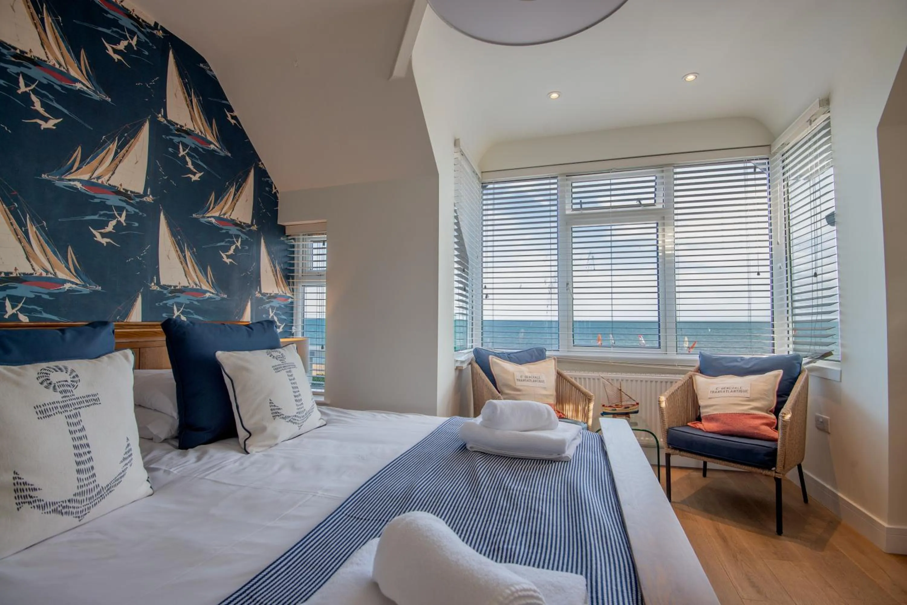 Bed in The Beach Escapes