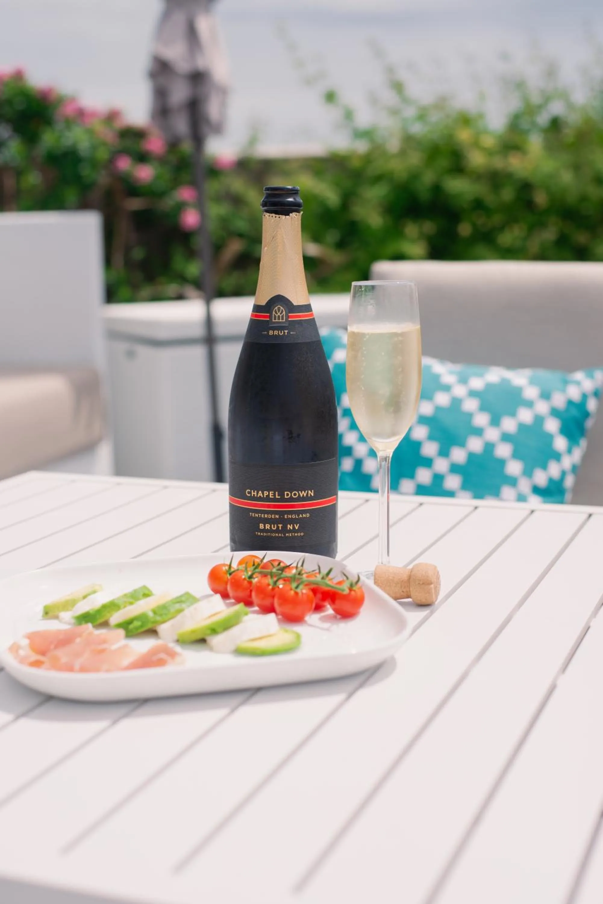 Food and drinks in The Beach Escapes