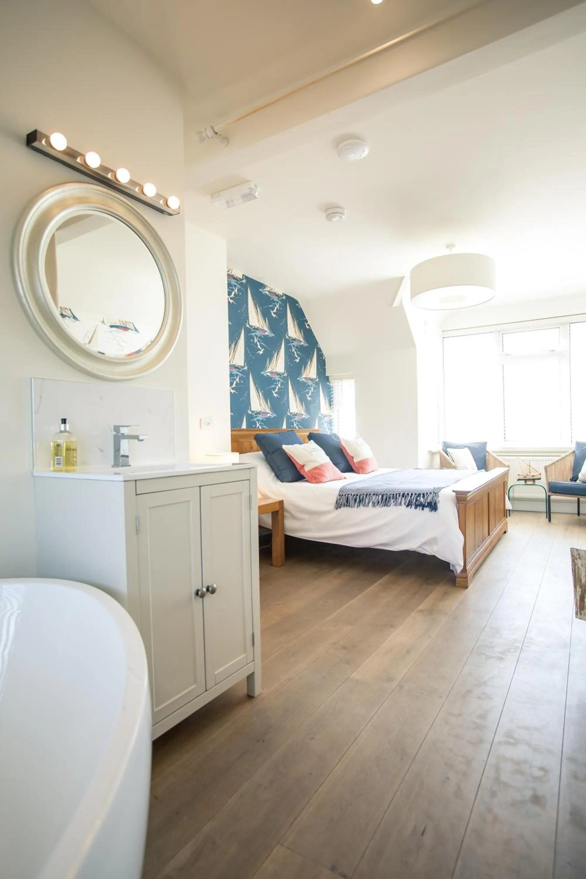 Bed in The Beach Escapes