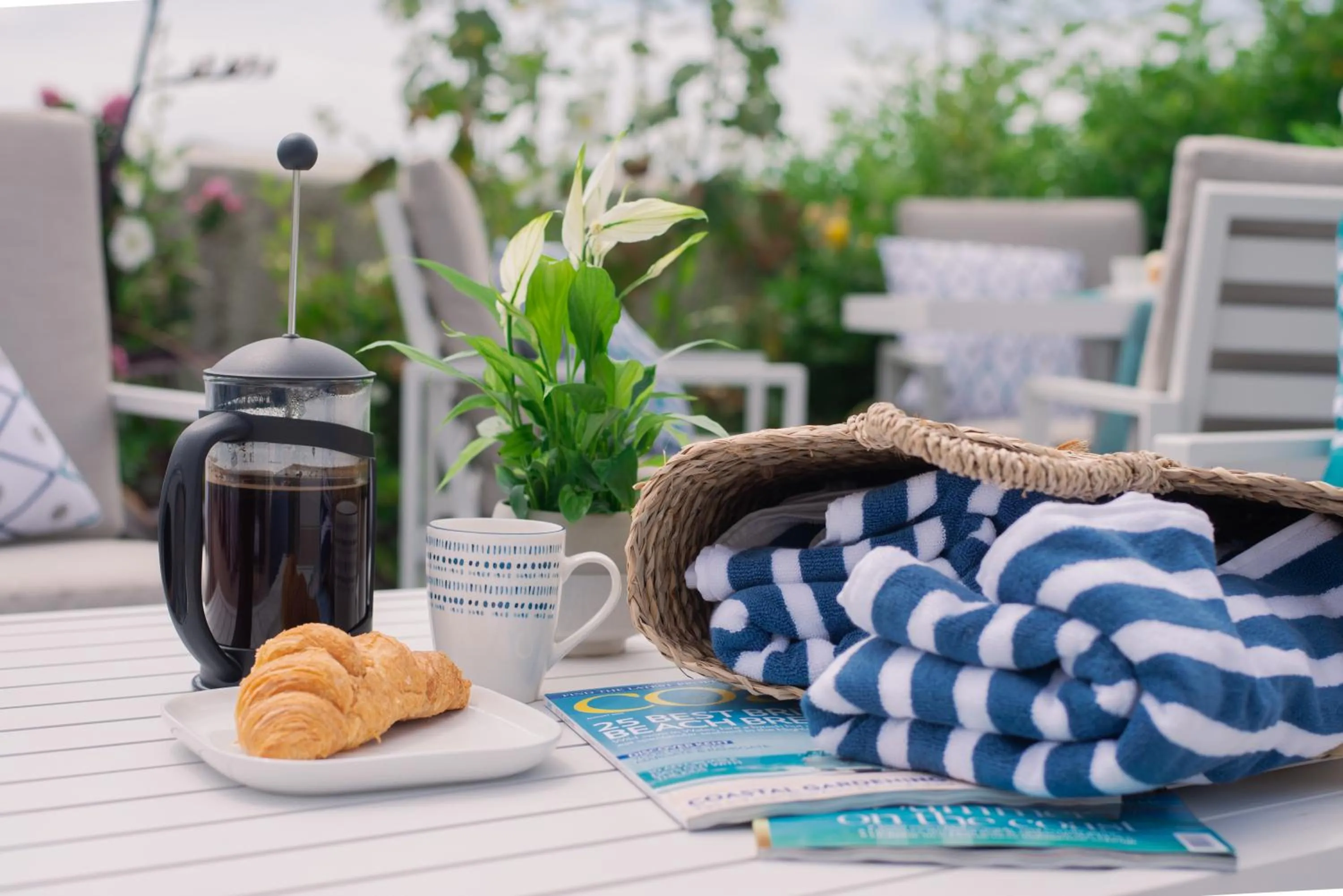 Coffee/tea facilities in The Beach Escapes
