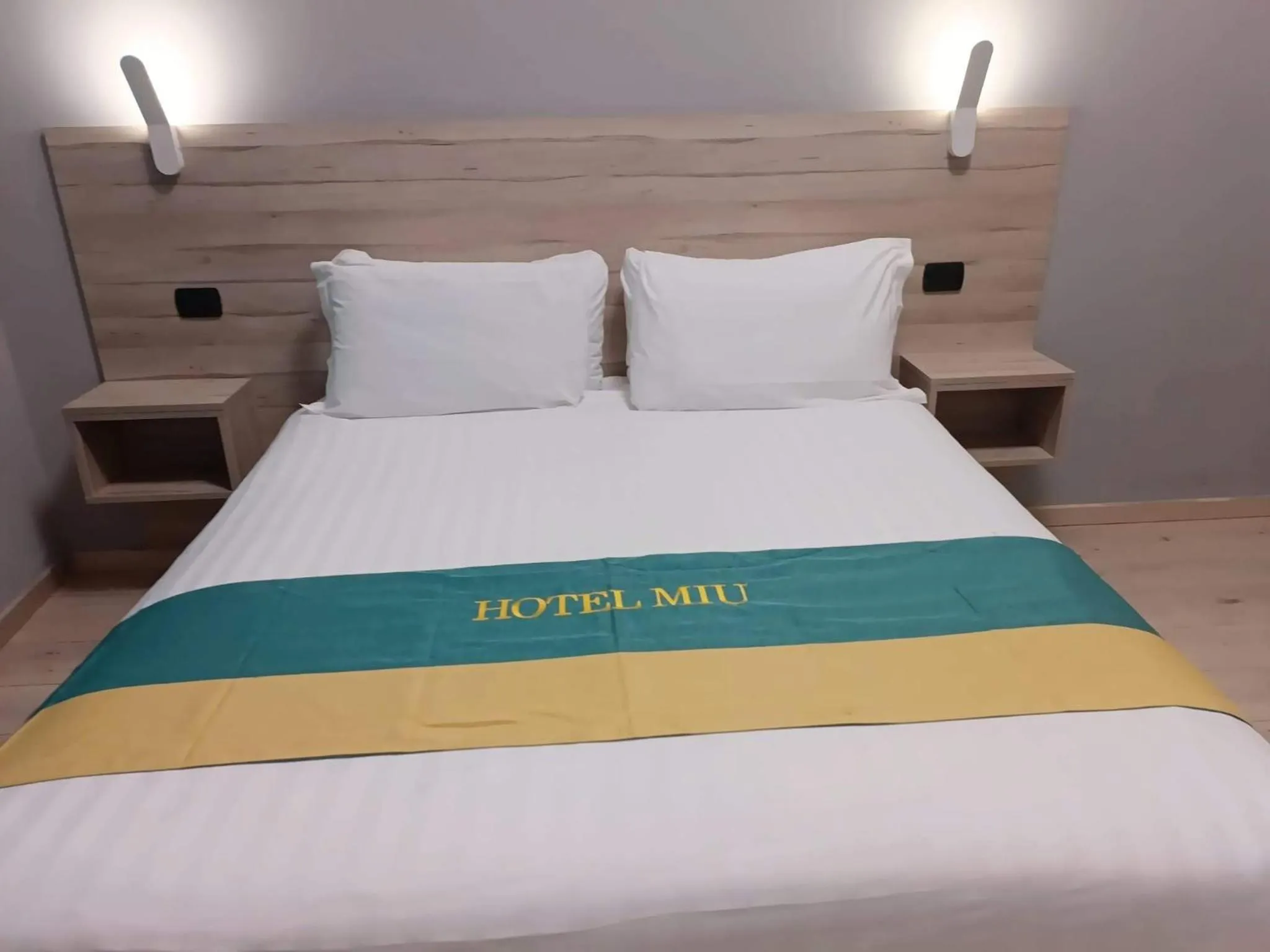 Bed in Miu Hotel