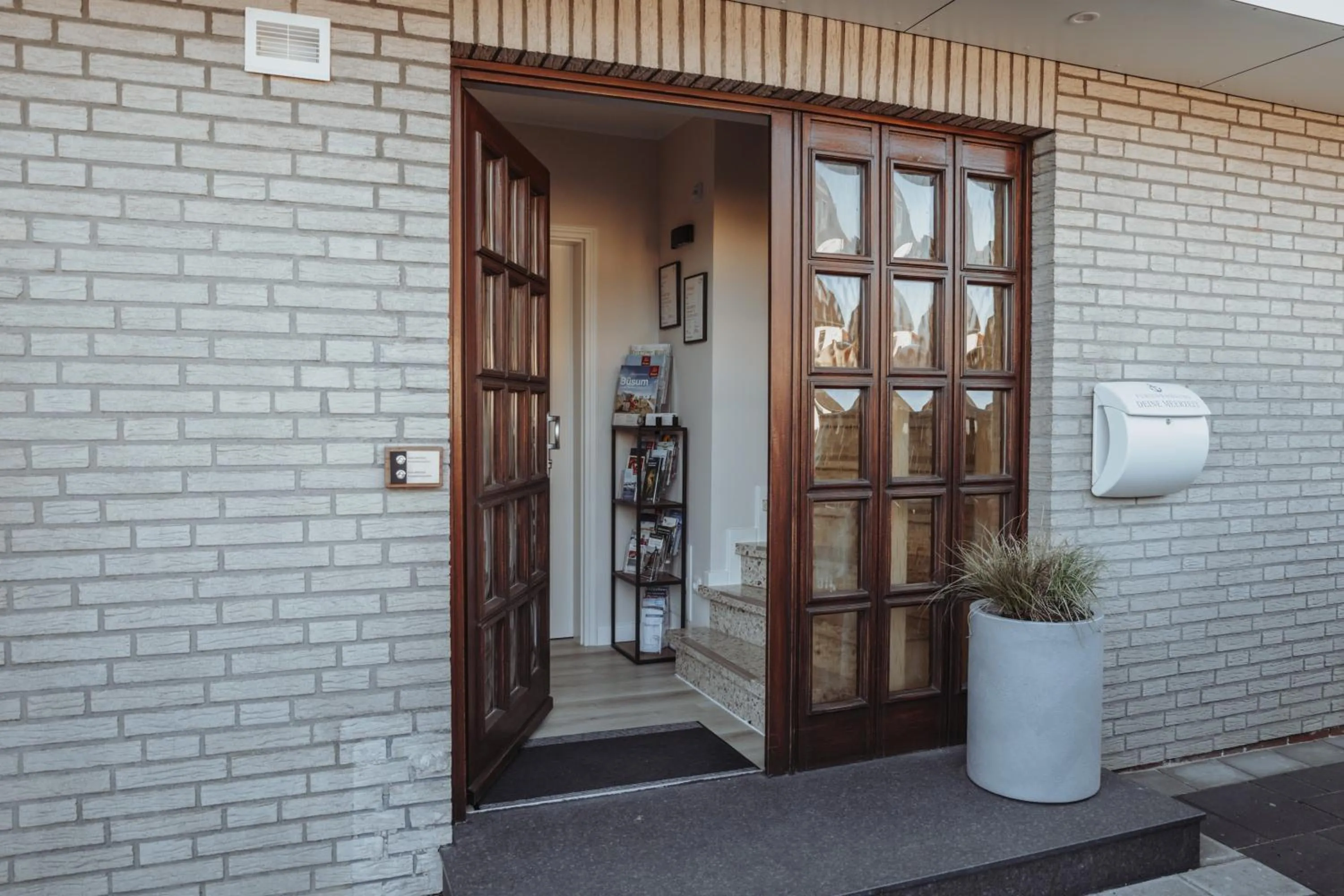 Facade/entrance in Deine MEERZeit