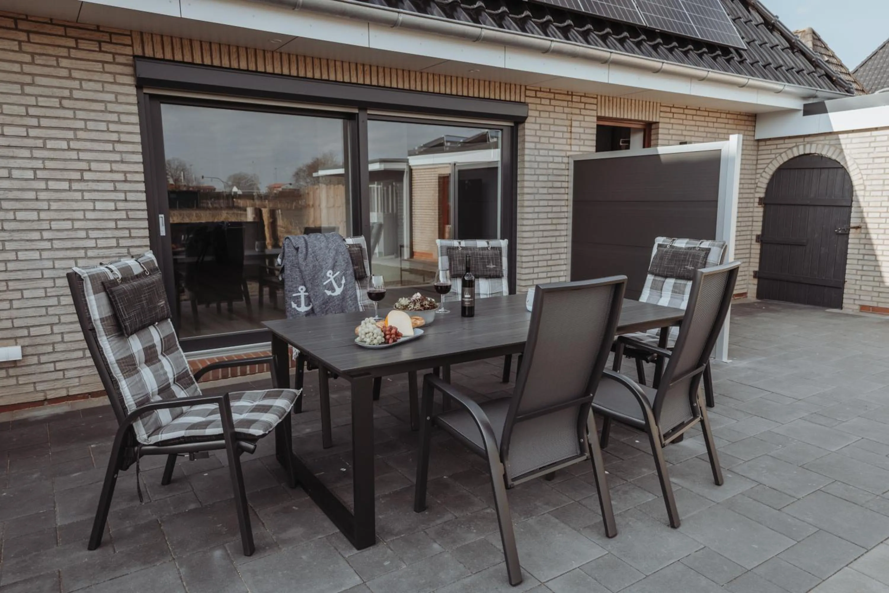 Balcony/Terrace in Deine MEERZeit