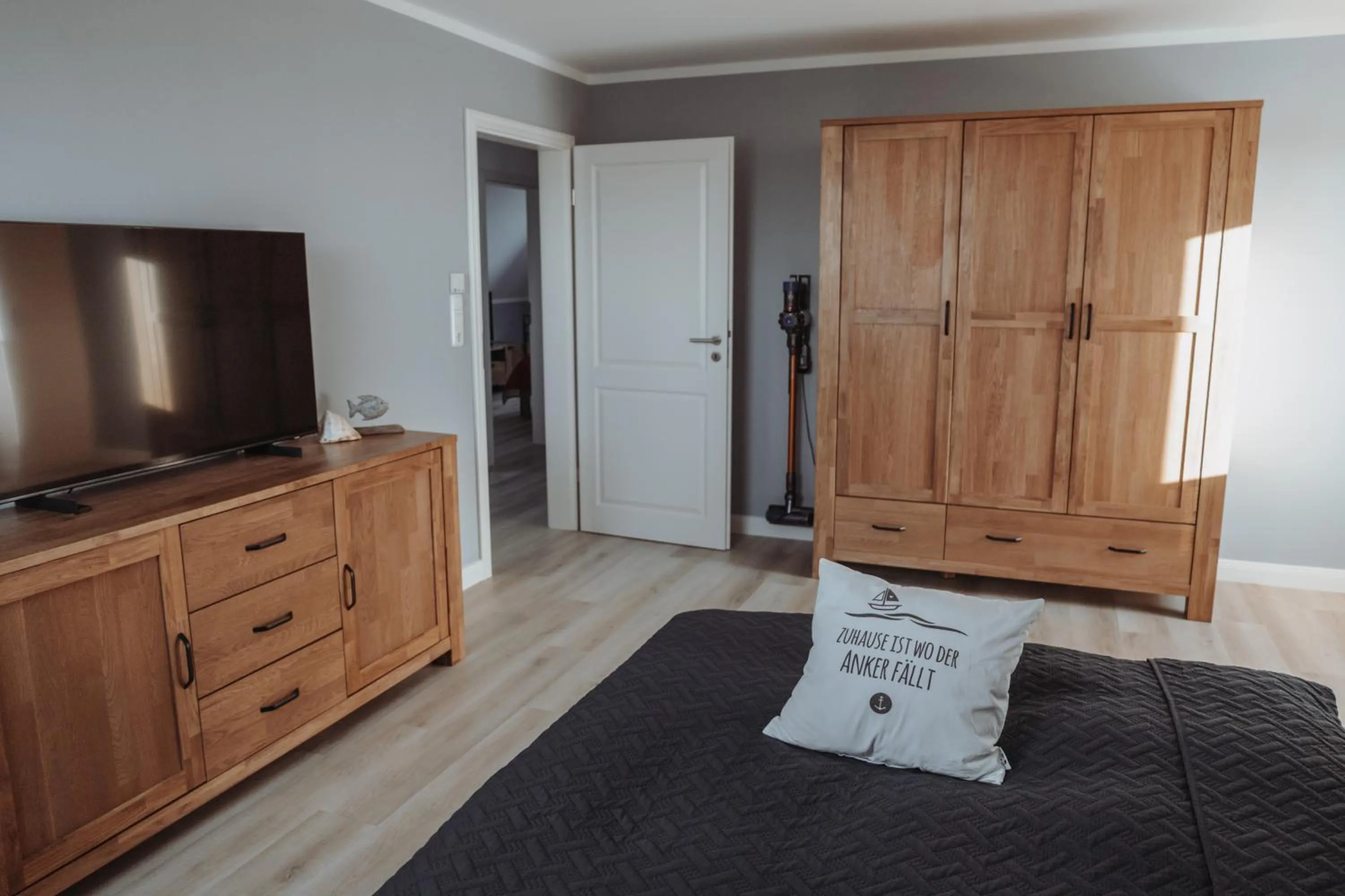 Bedroom, Bed in Deine MEERZeit