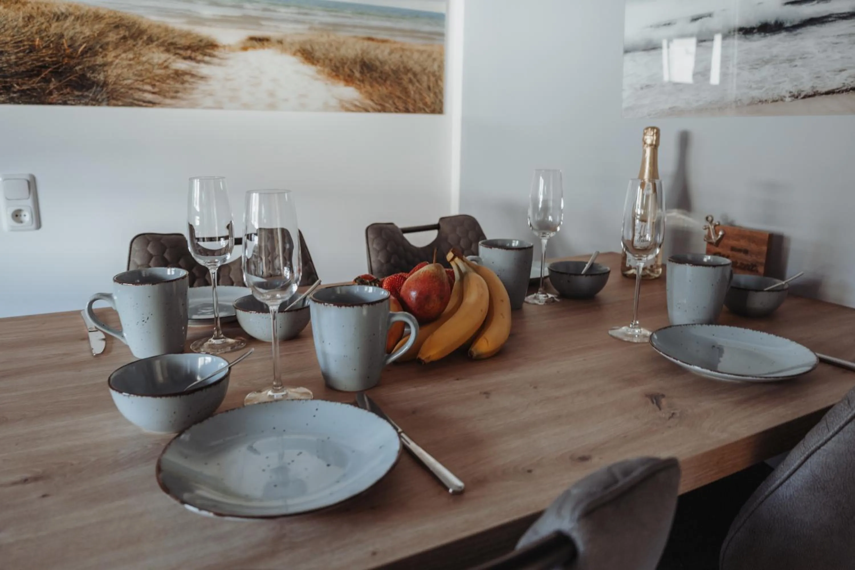 Dining area in Deine MEERZeit