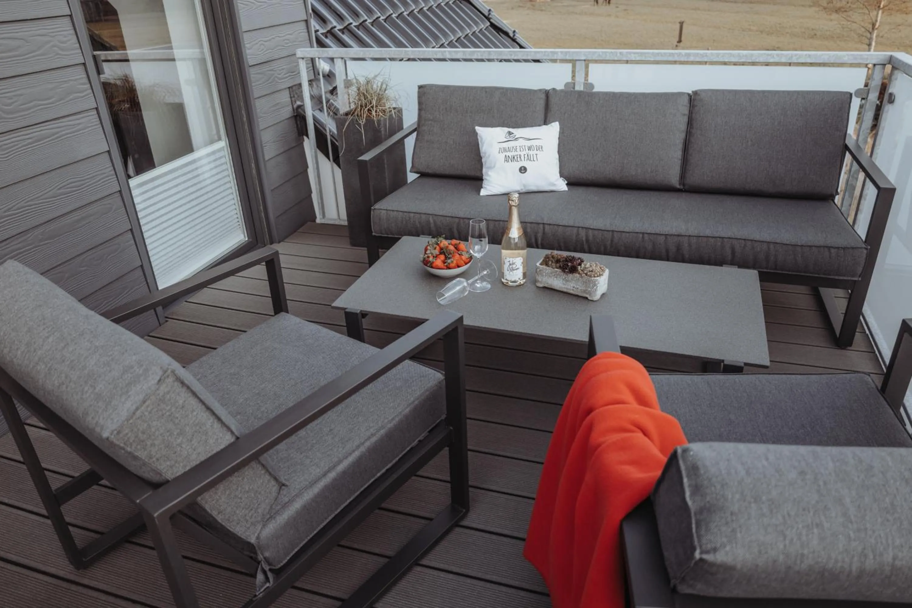 Balcony/Terrace in Deine MEERZeit
