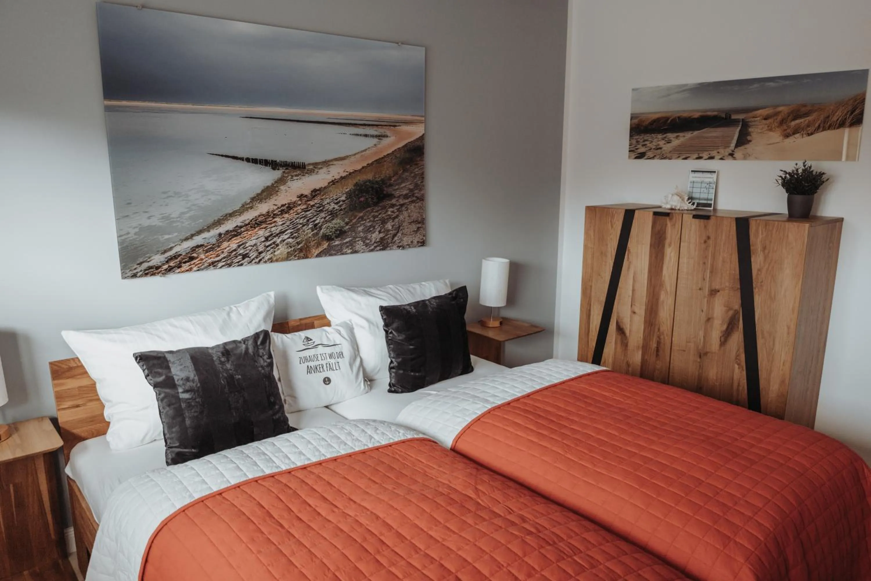 Bedroom, Bed in Deine MEERZeit