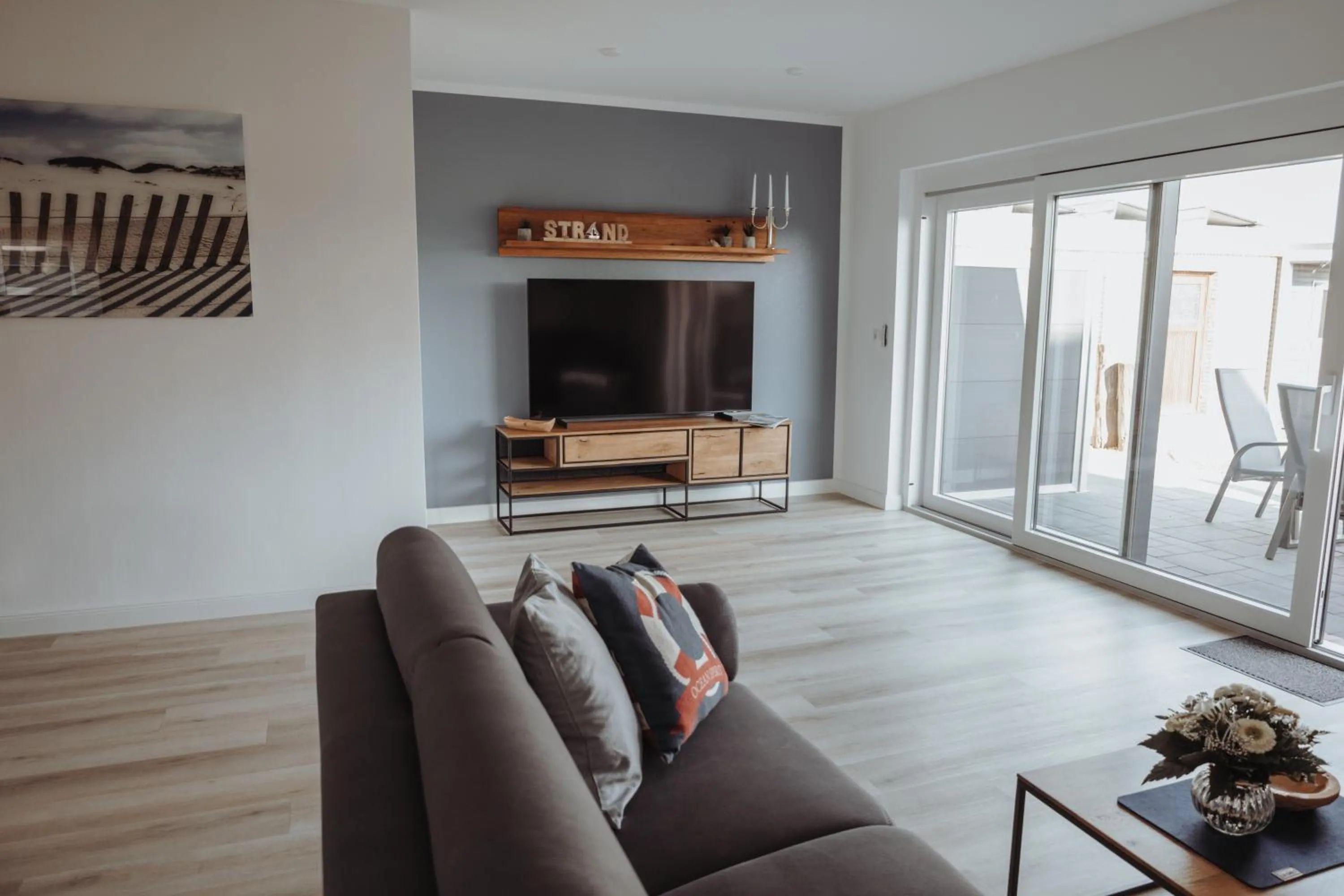 Living room in Deine MEERZeit