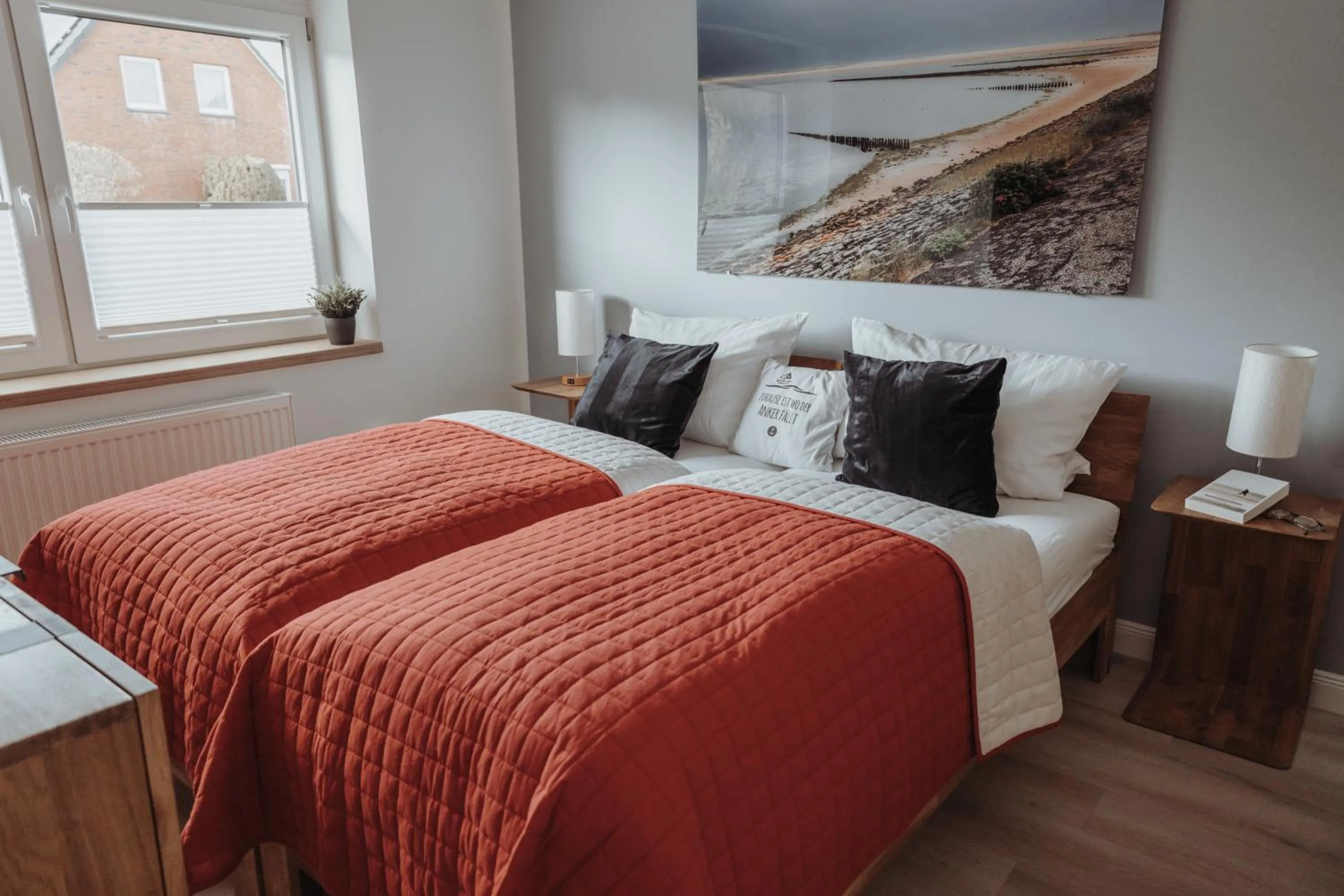 Bedroom, Bed in Deine MEERZeit