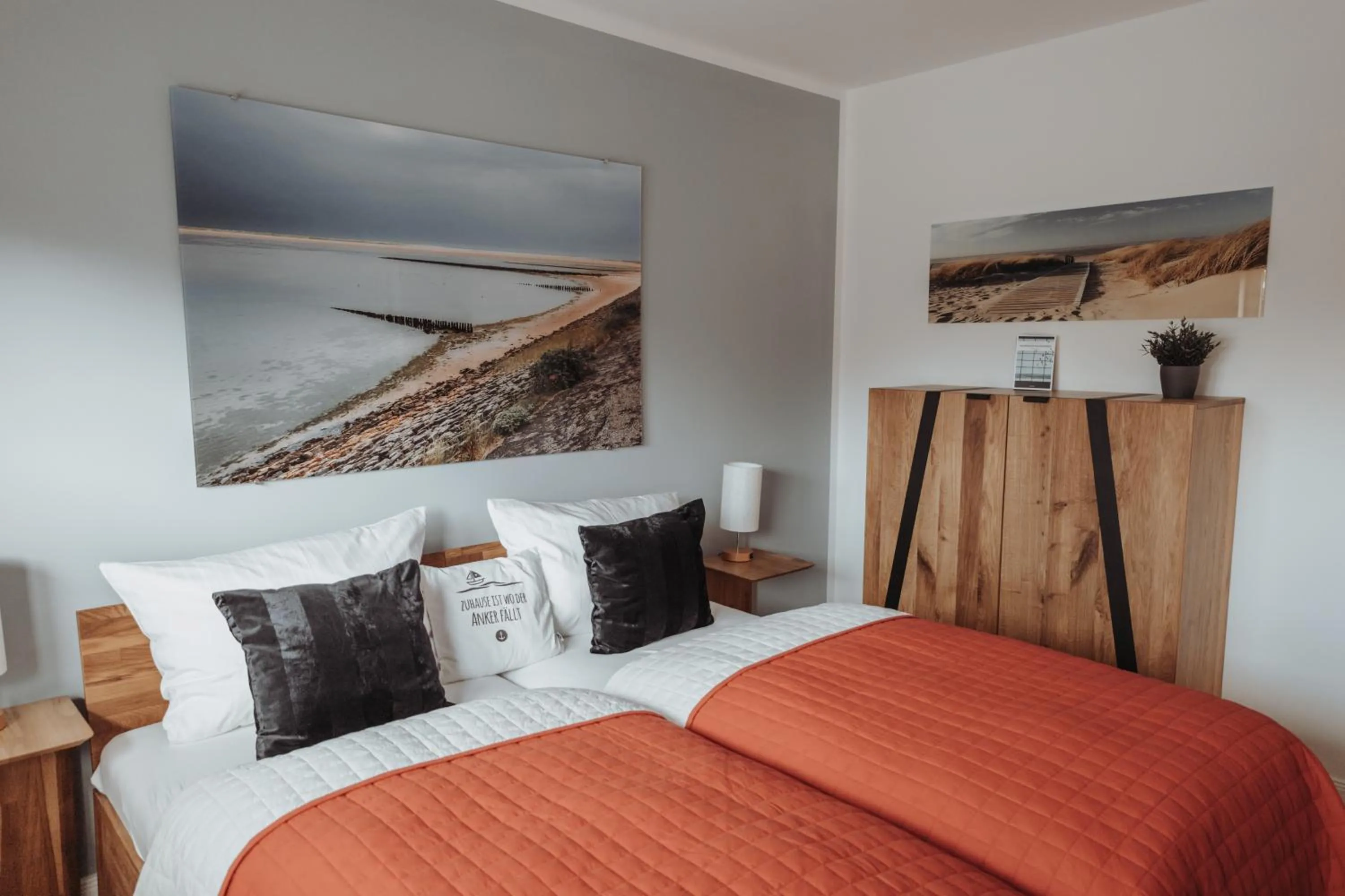 Bedroom, Bed in Deine MEERZeit