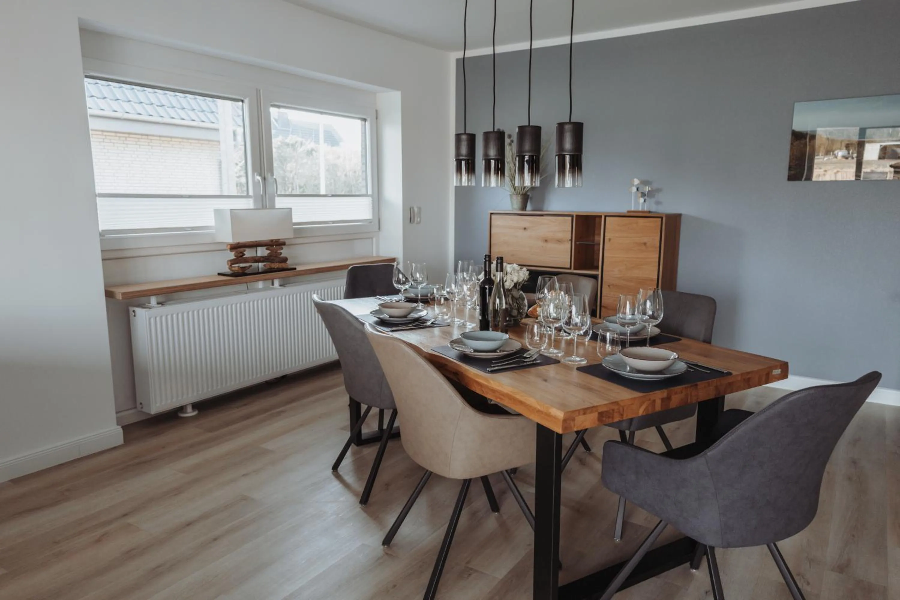 Dining area in Deine MEERZeit