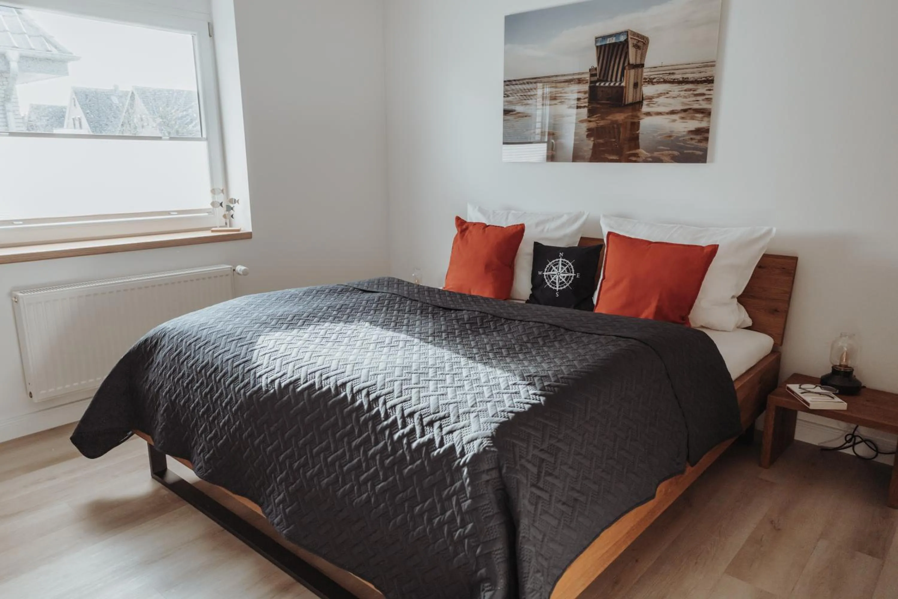 Bedroom, Bed in Deine MEERZeit