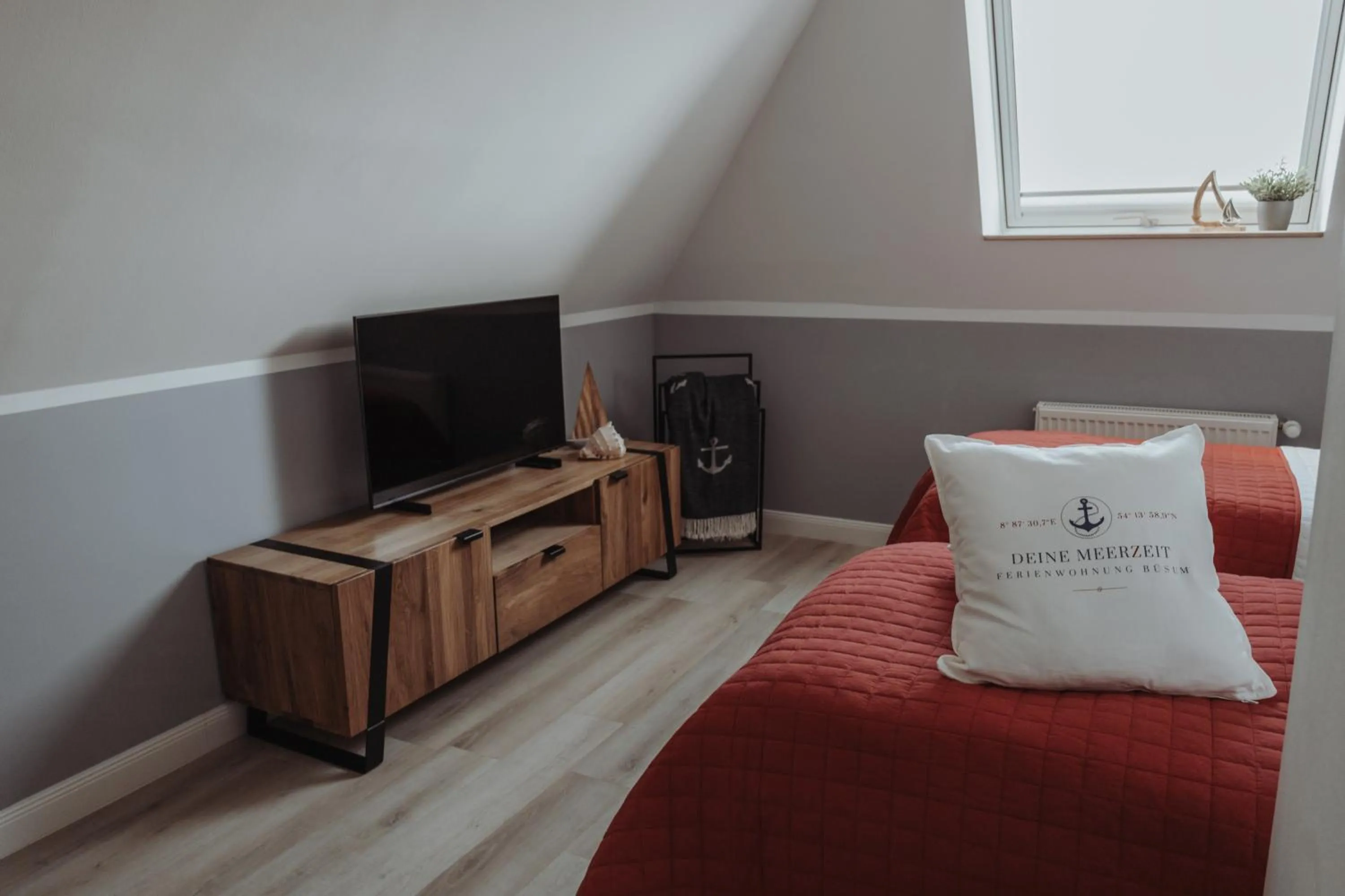 Bedroom, Bed in Deine MEERZeit