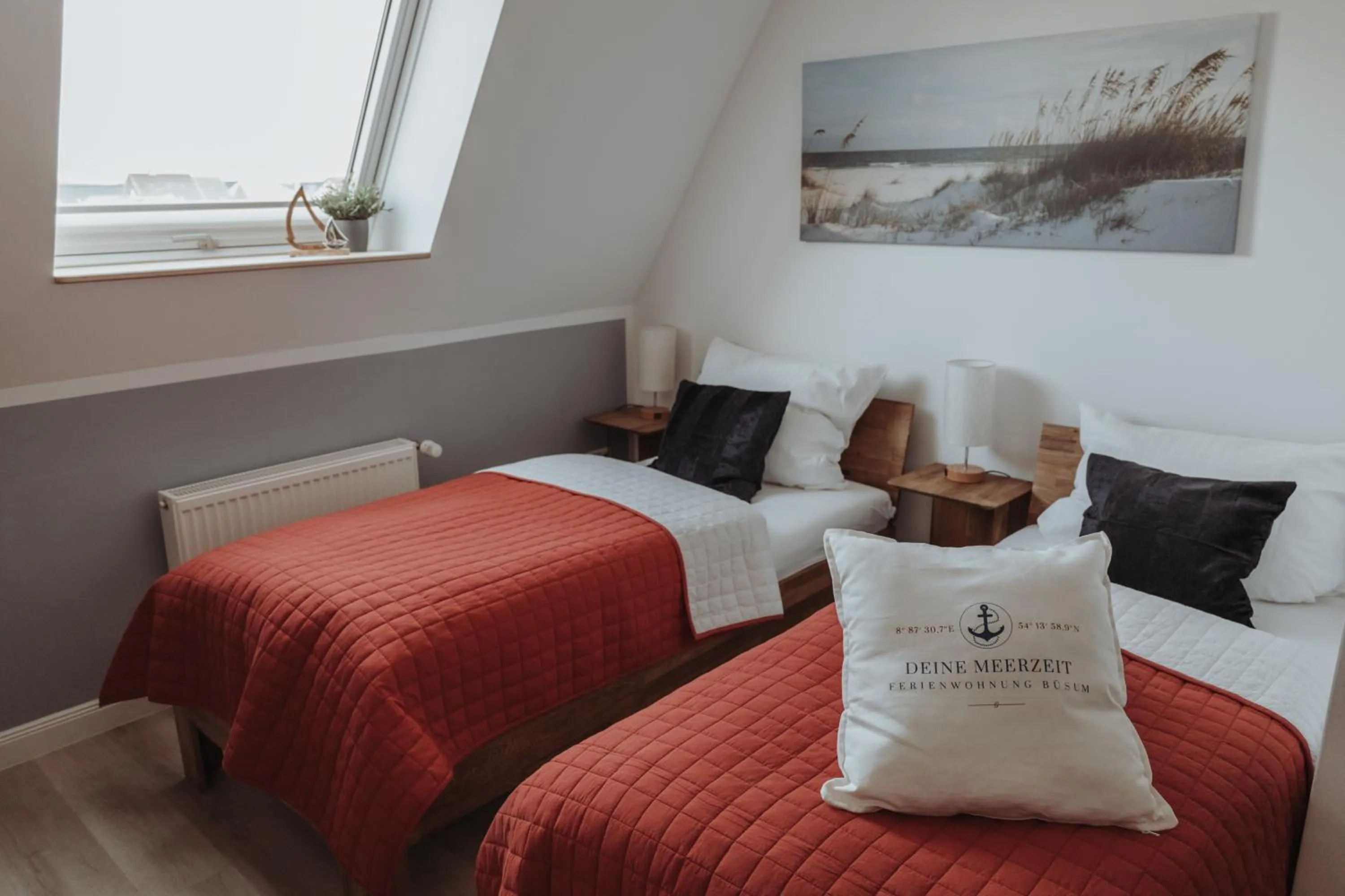 Bedroom, Bed in Deine MEERZeit