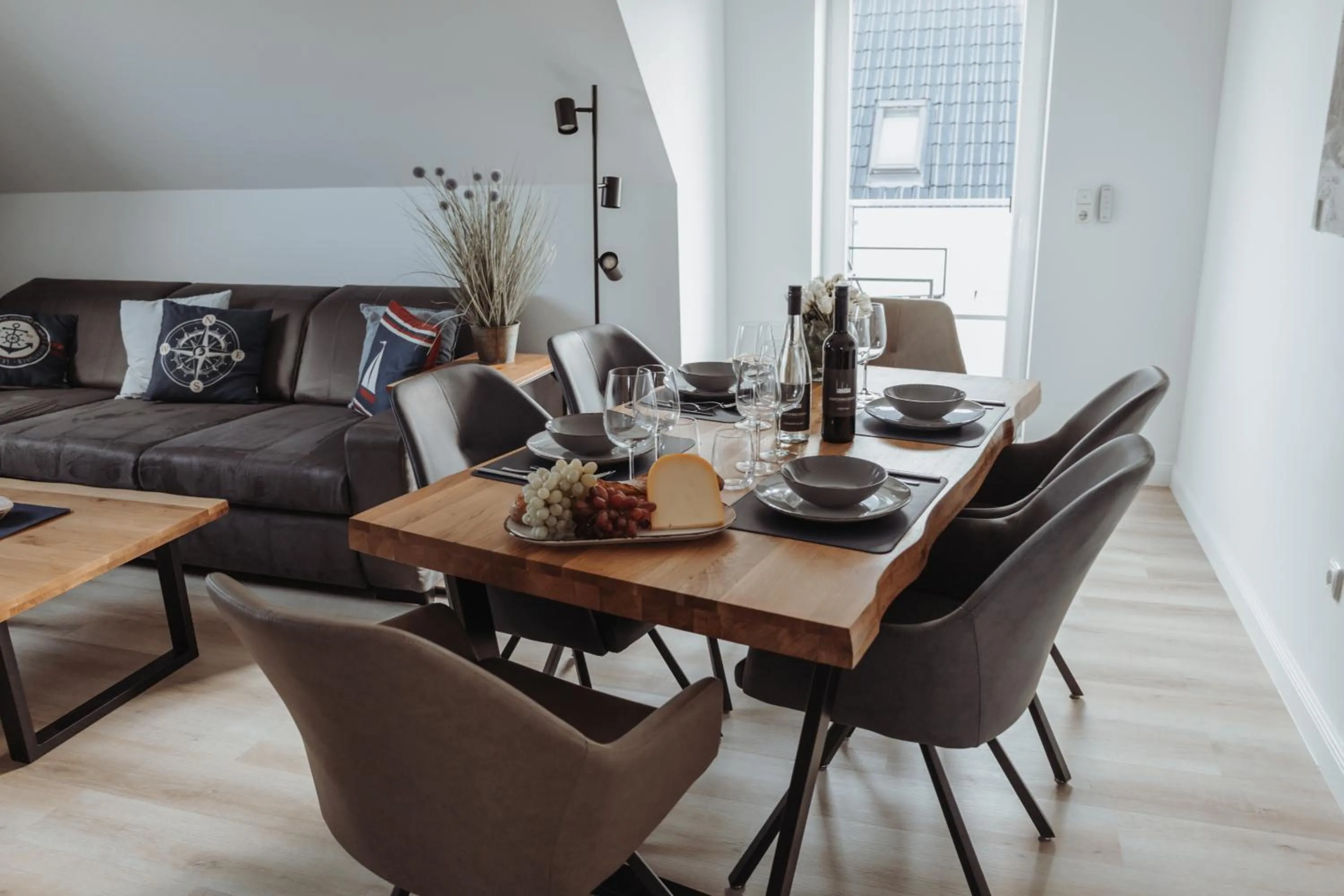 Dining area in Deine MEERZeit