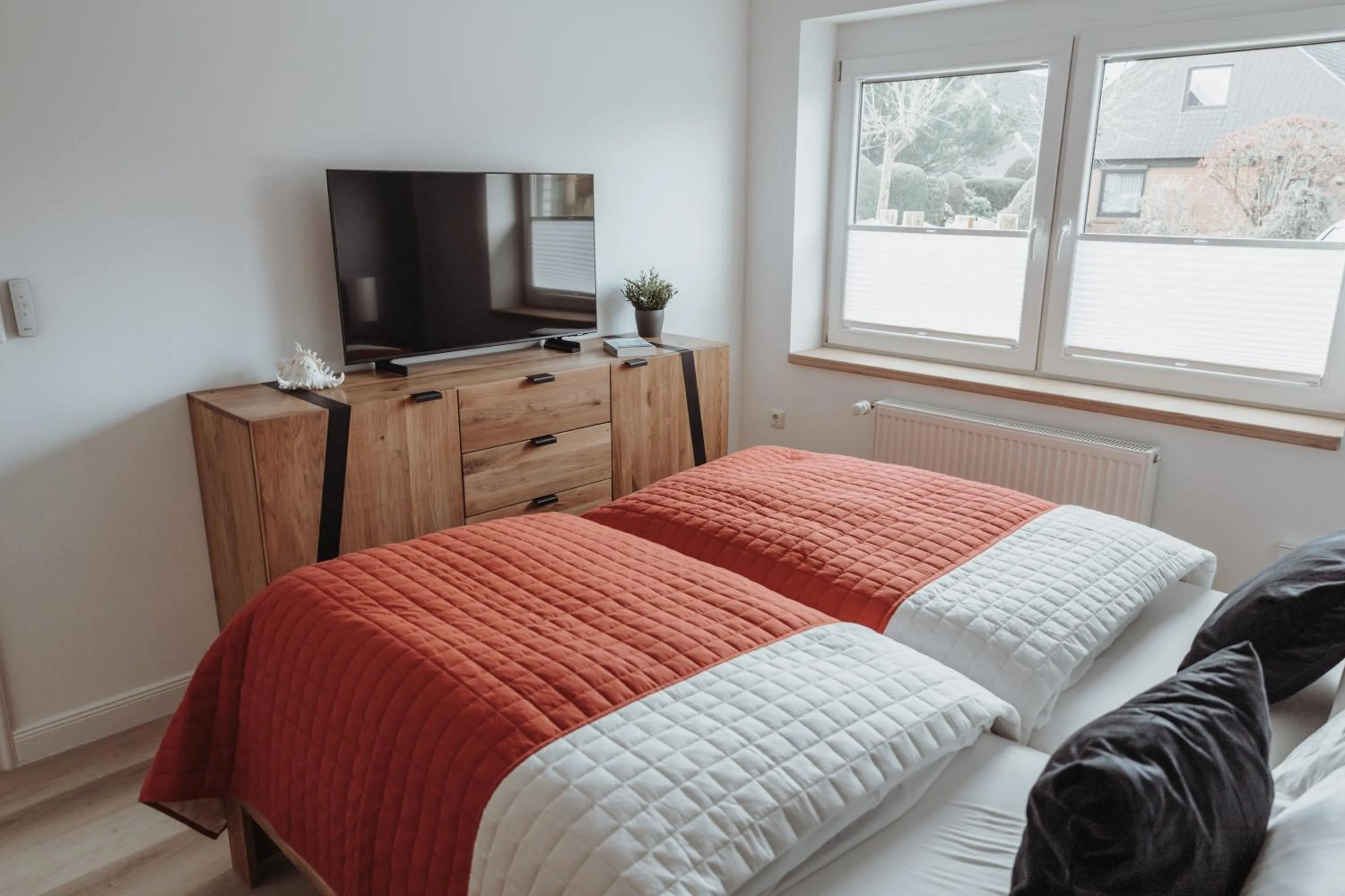 Bedroom, Bed in Deine MEERZeit
